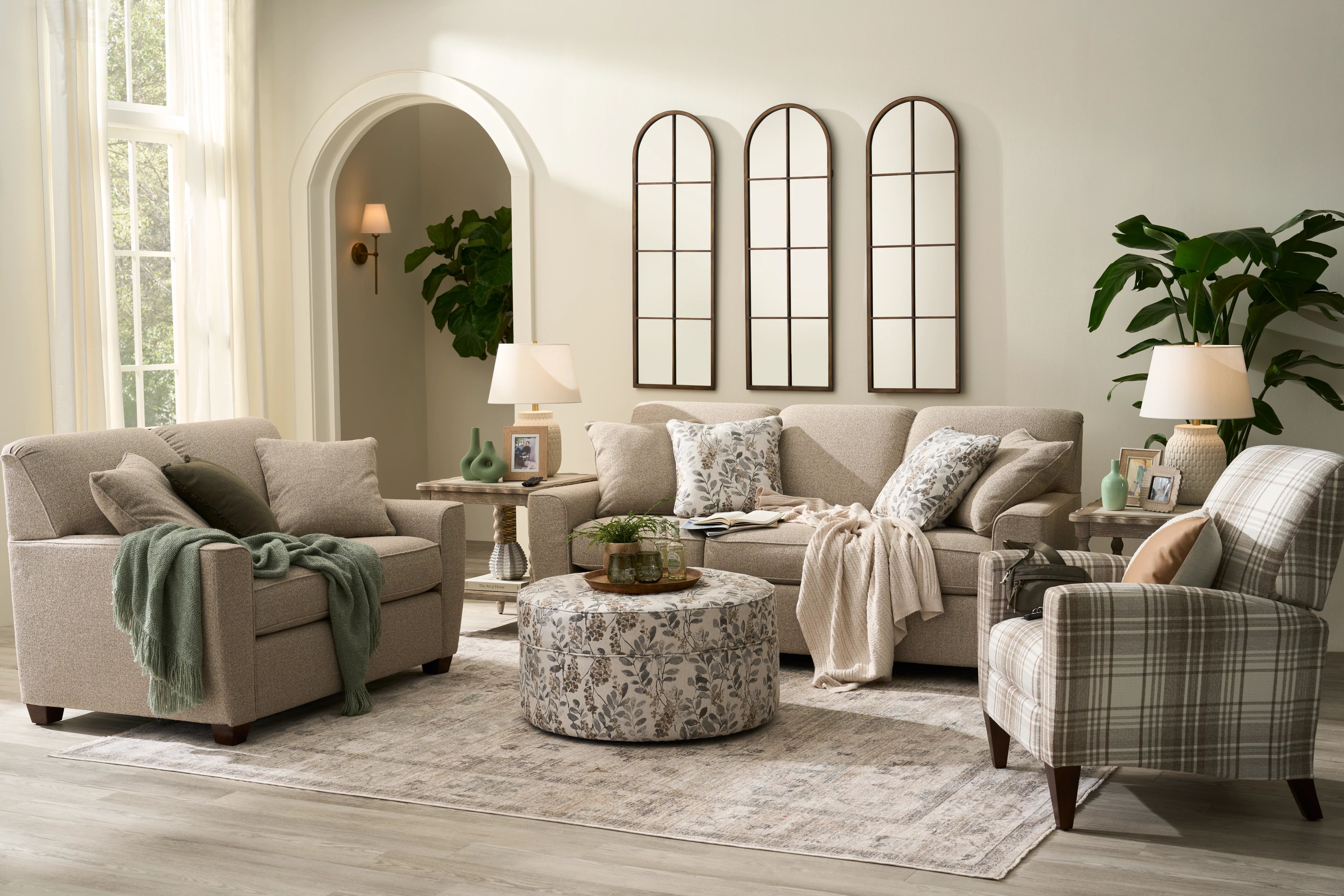 review of the la-z-boy south texas piper loveseat