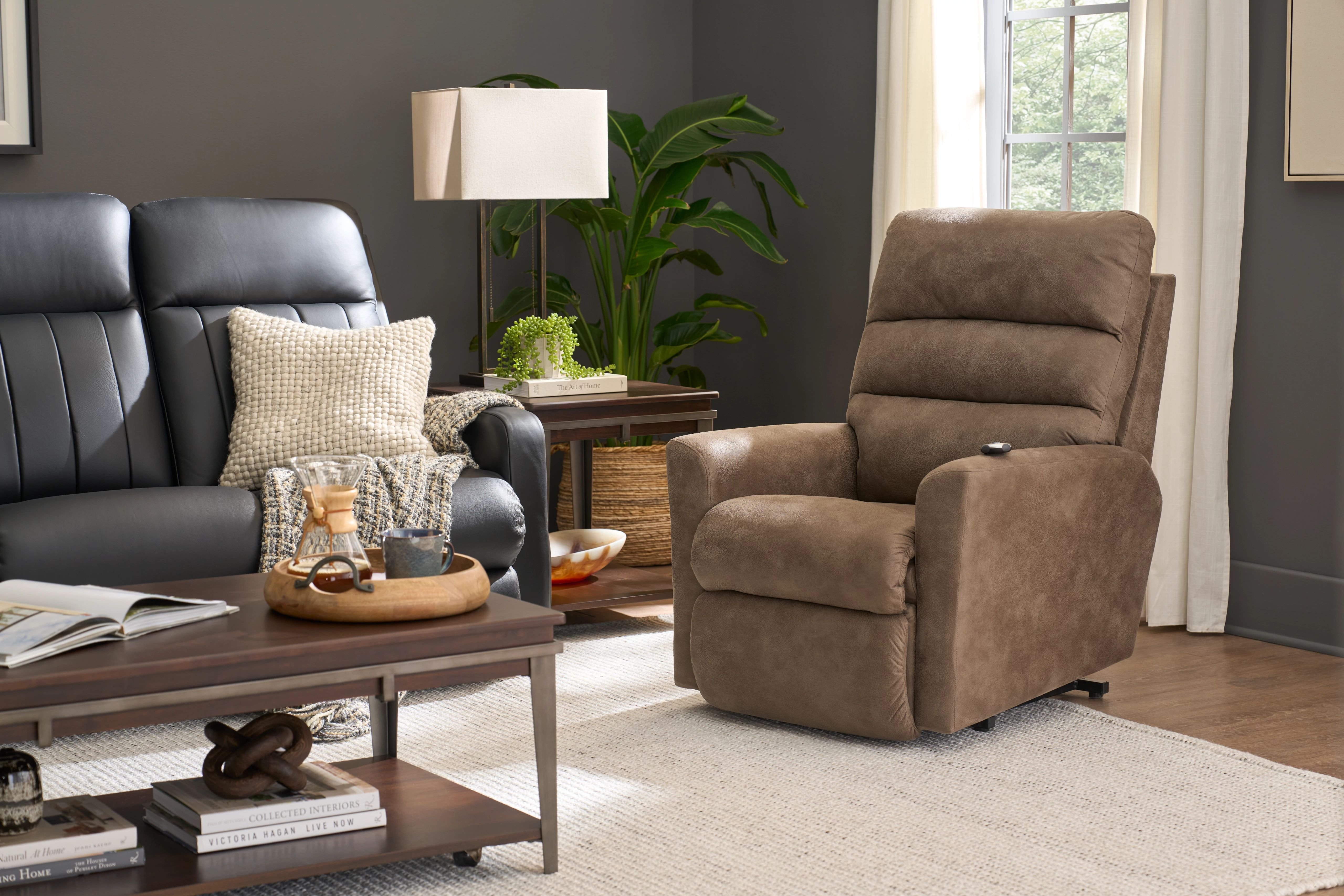 layer your lighting with table lamps