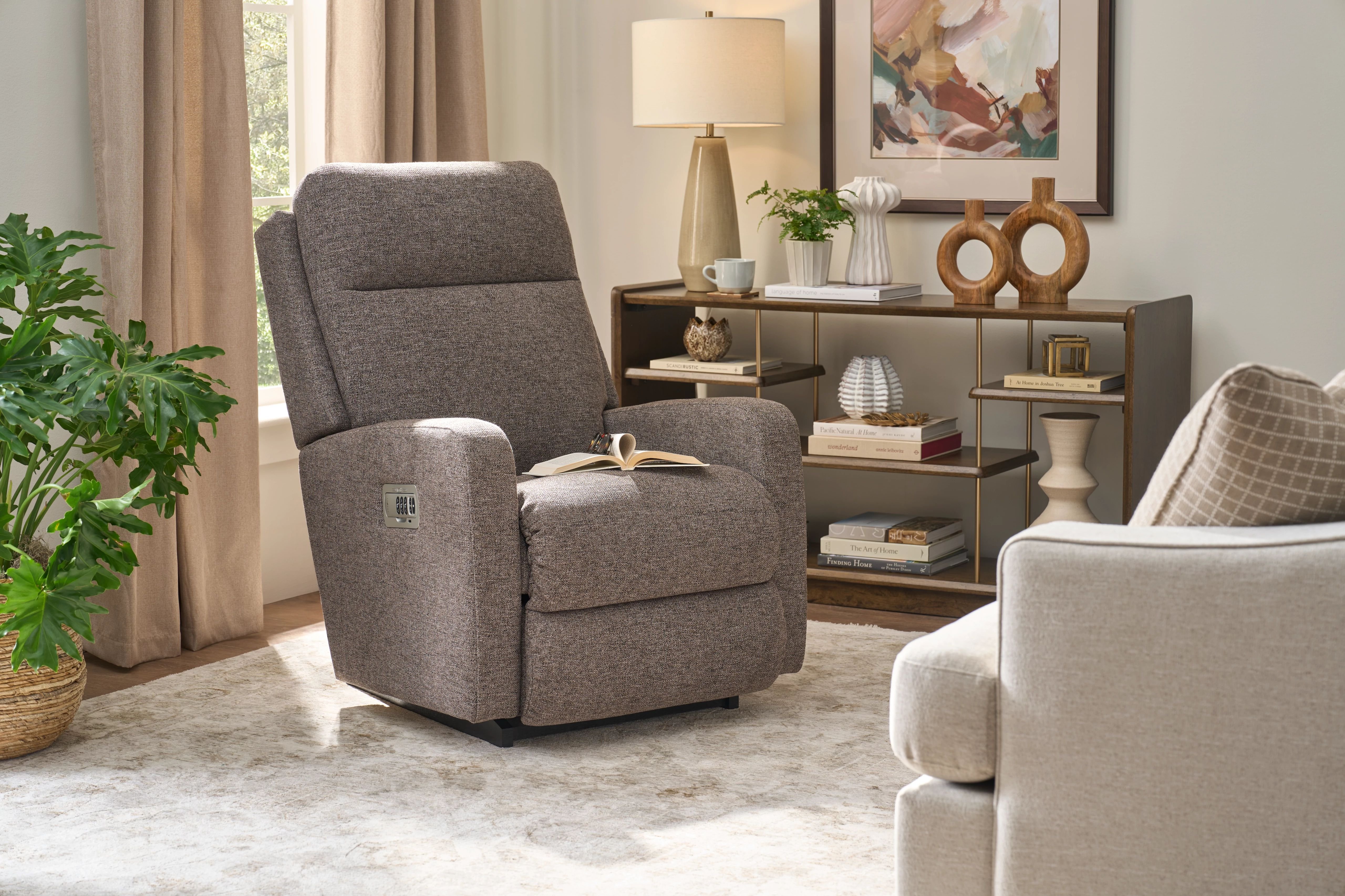 how to position a rug in a living room