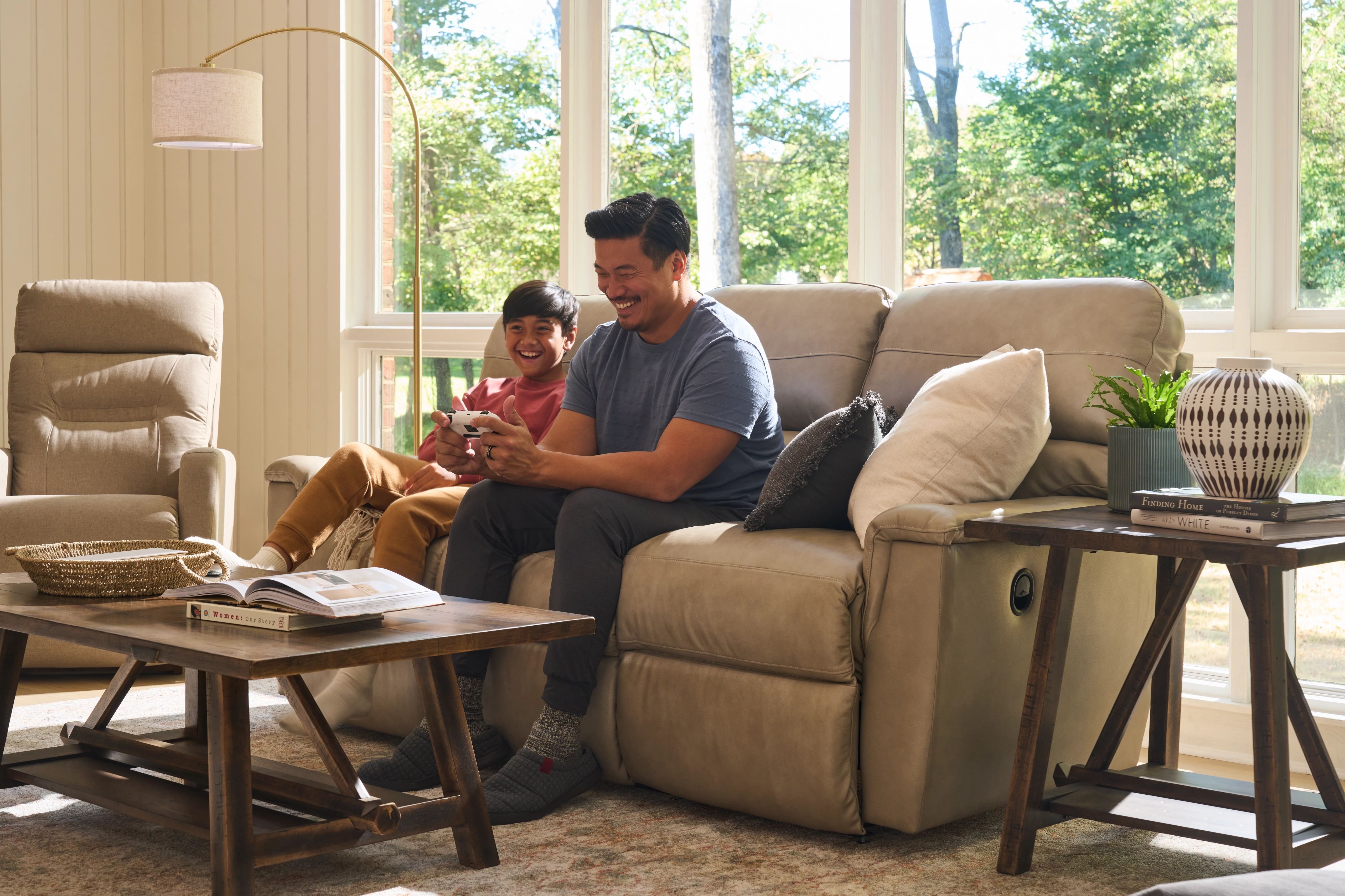 do reclining sofas have to be away from the wall?