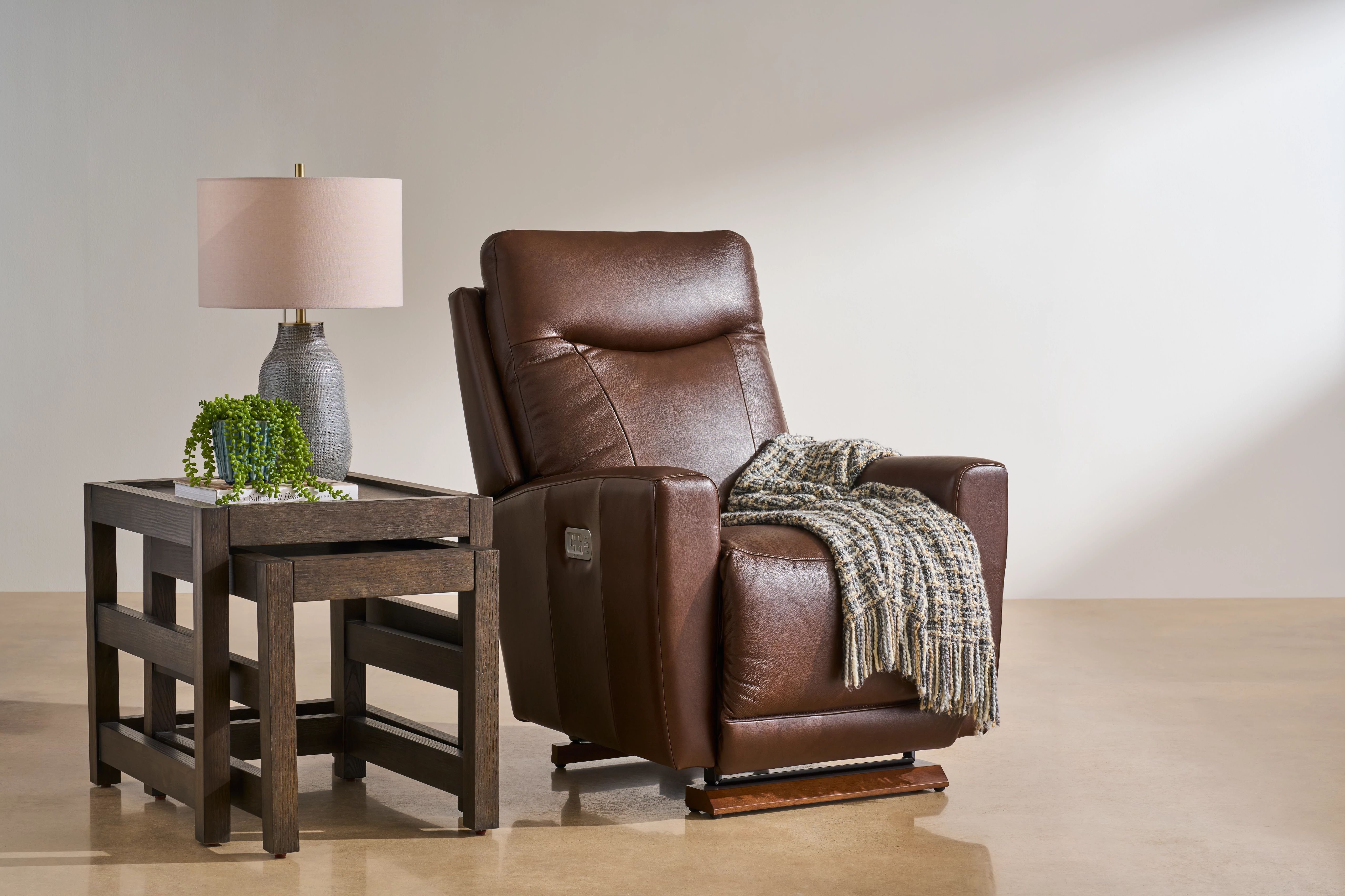 leather recliners and modern design trends
