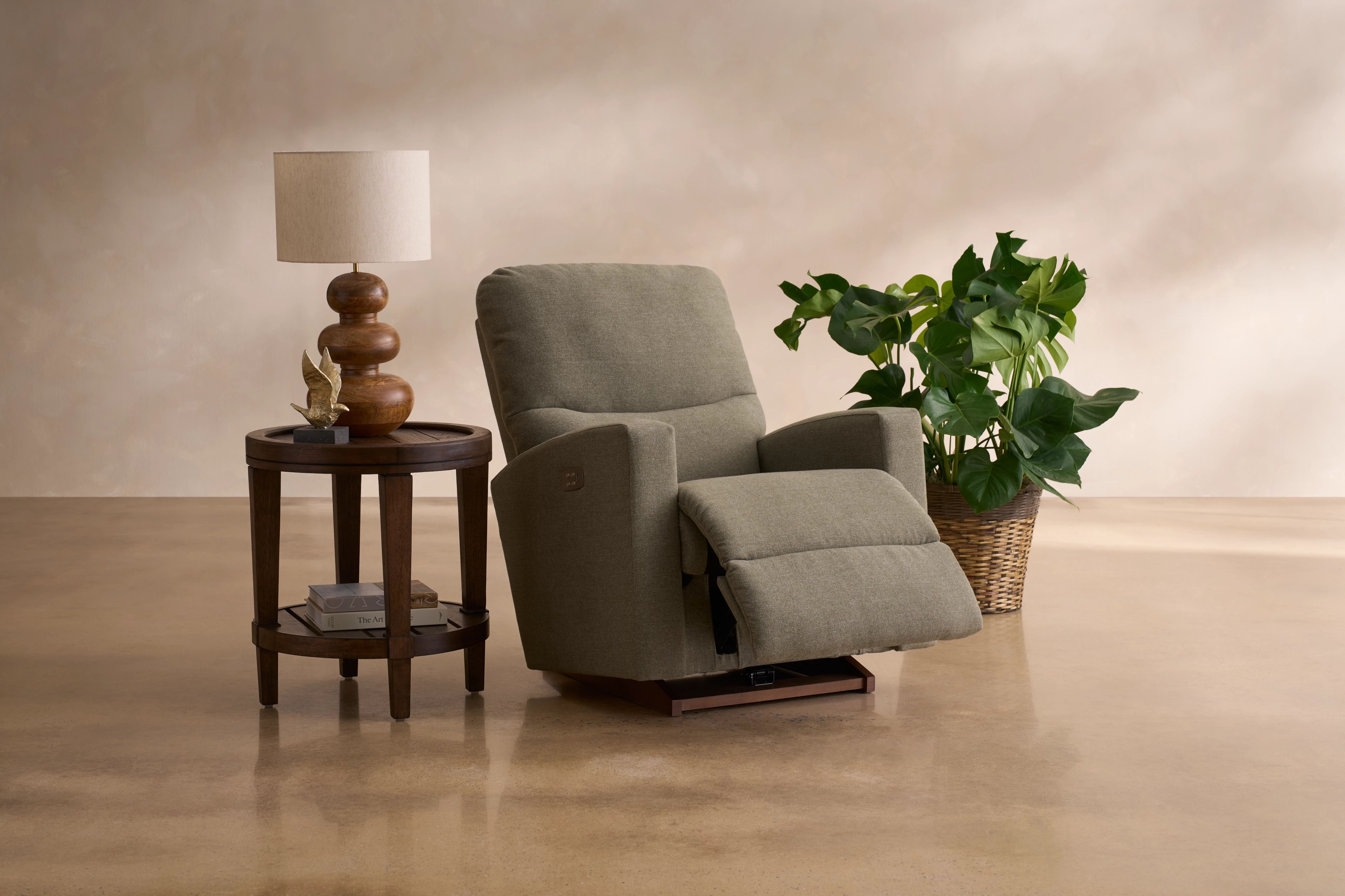 how does a recliner chair work?
