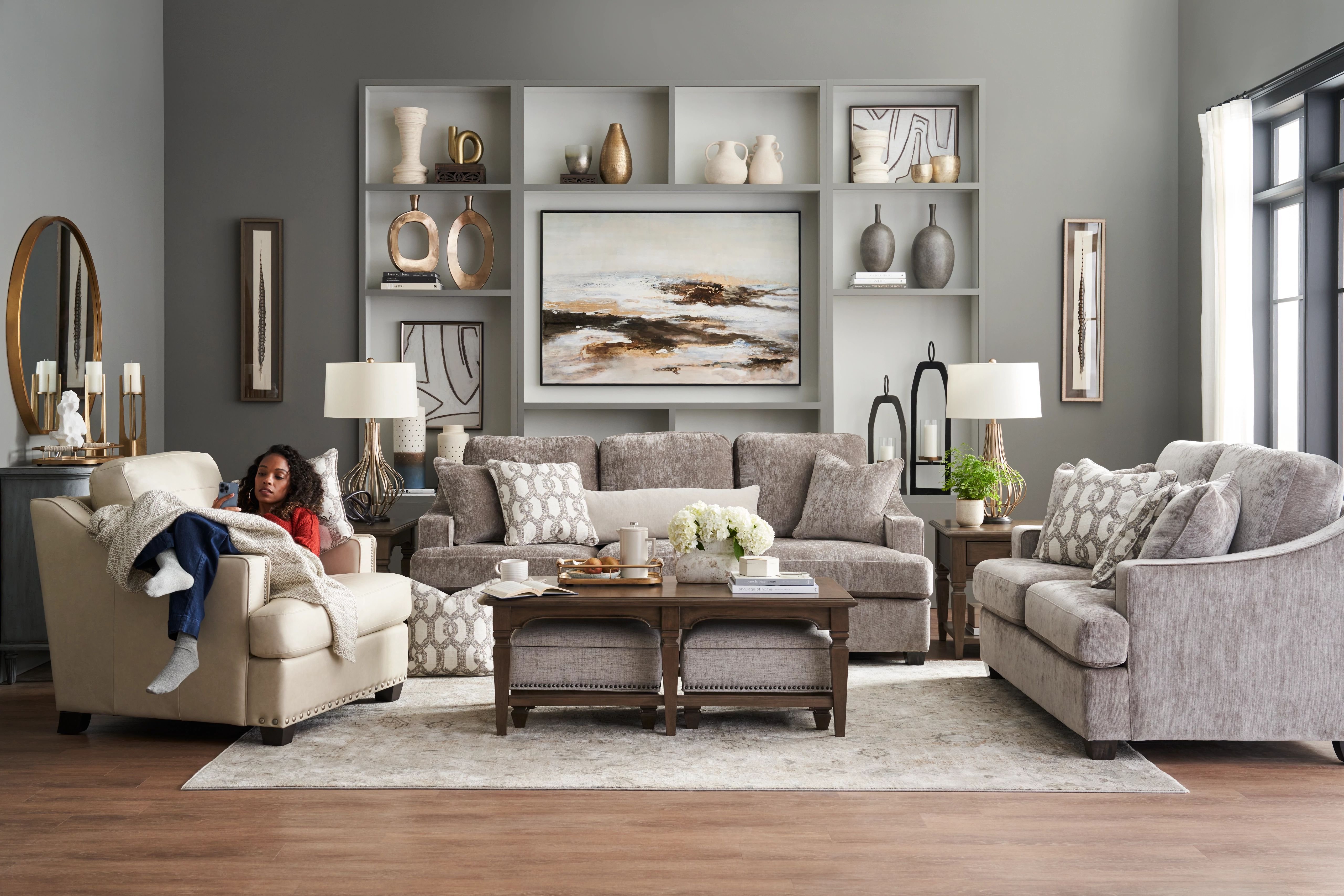 use lighting to enhance the mood