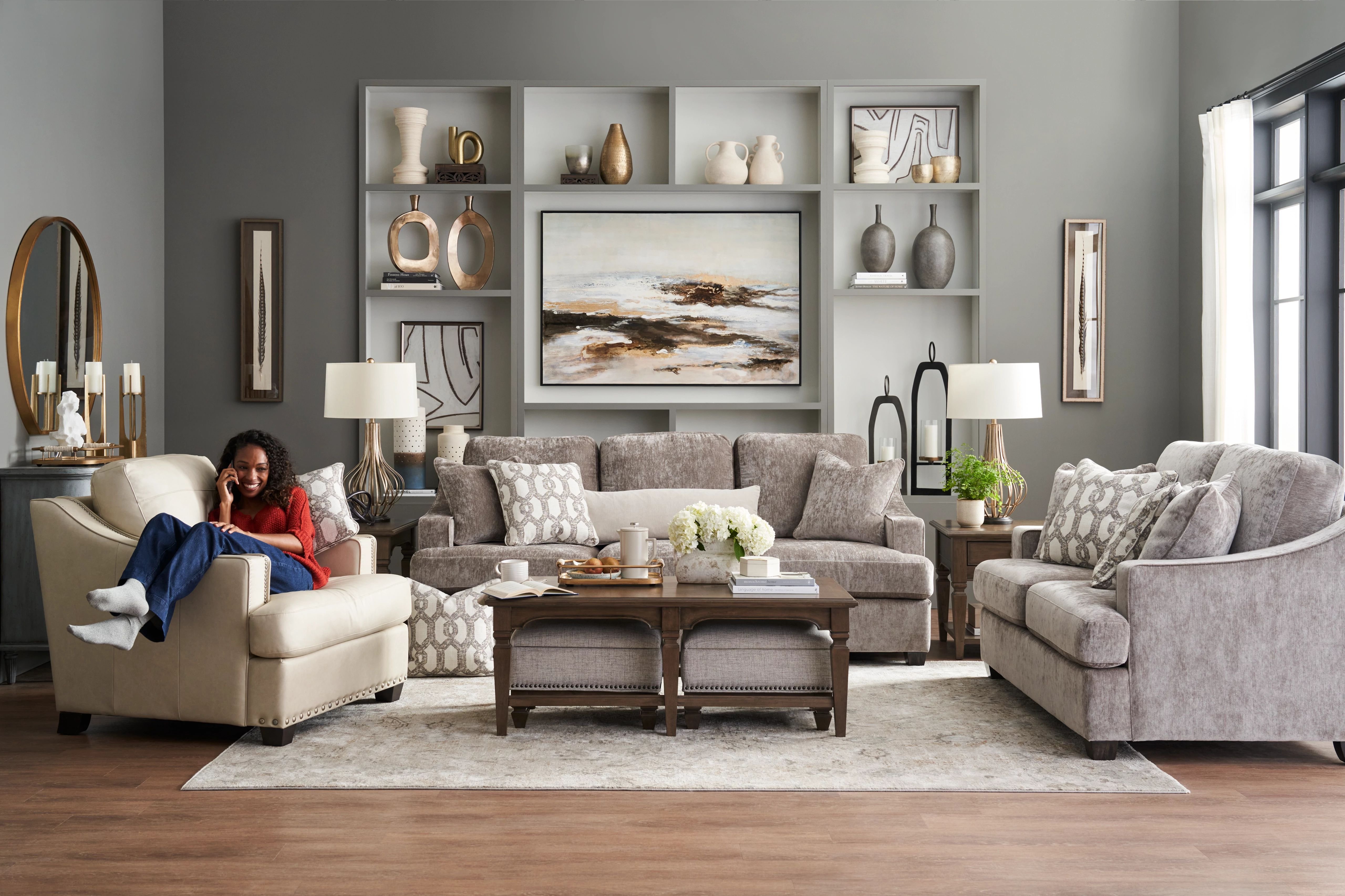 consider the room's size and shape
