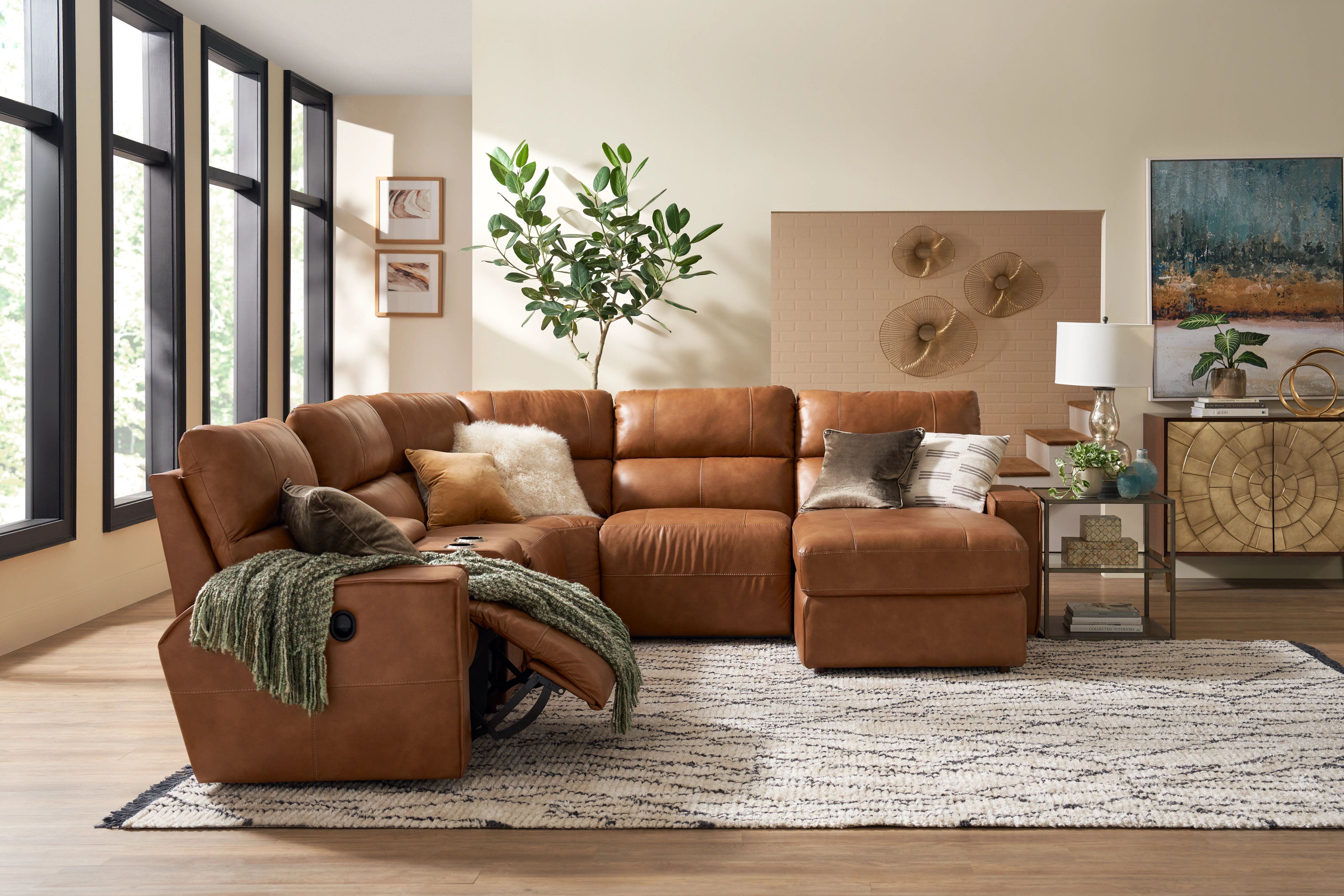 maddox sectional upgrade options