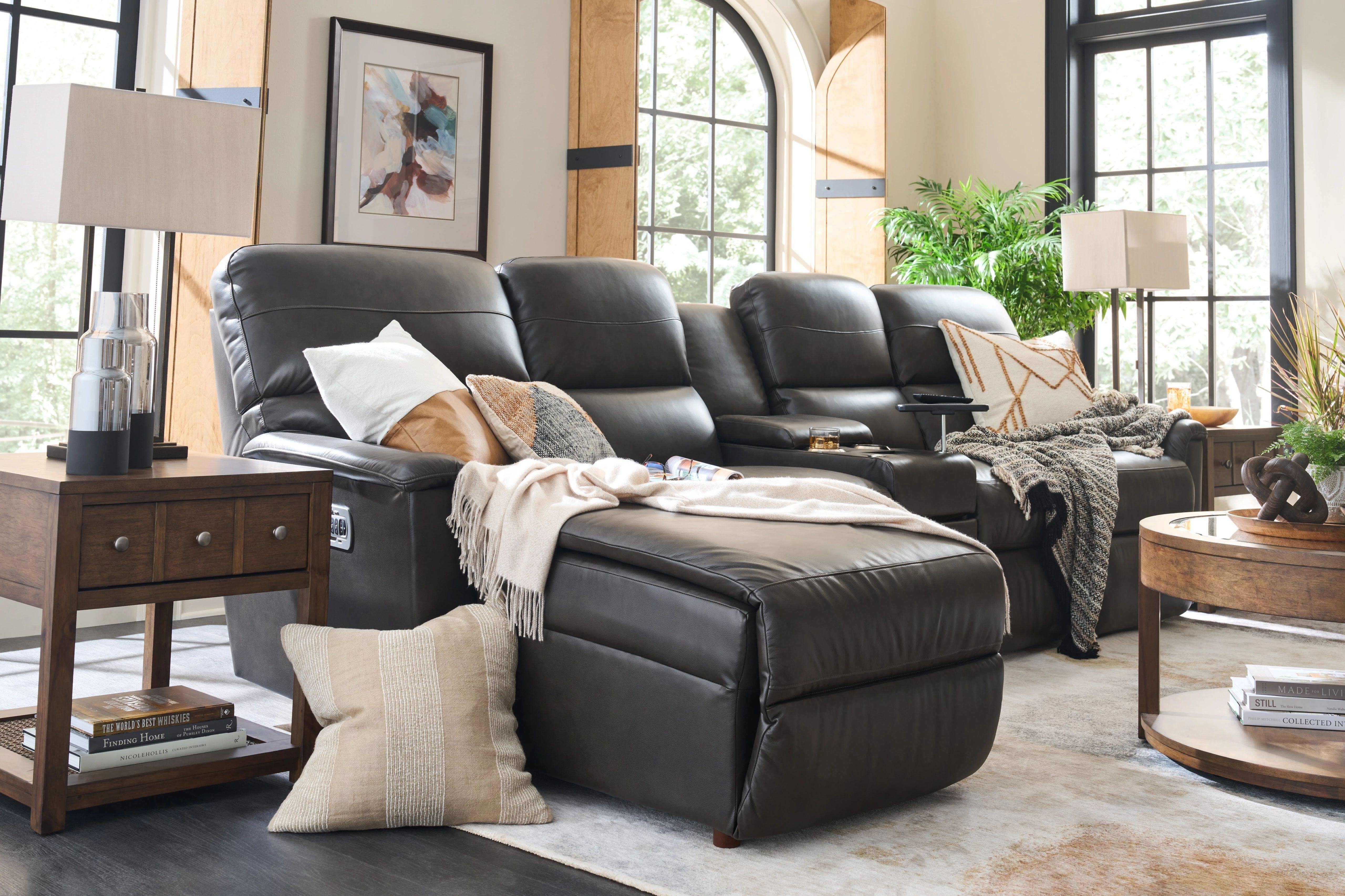 la-z-boy sectional