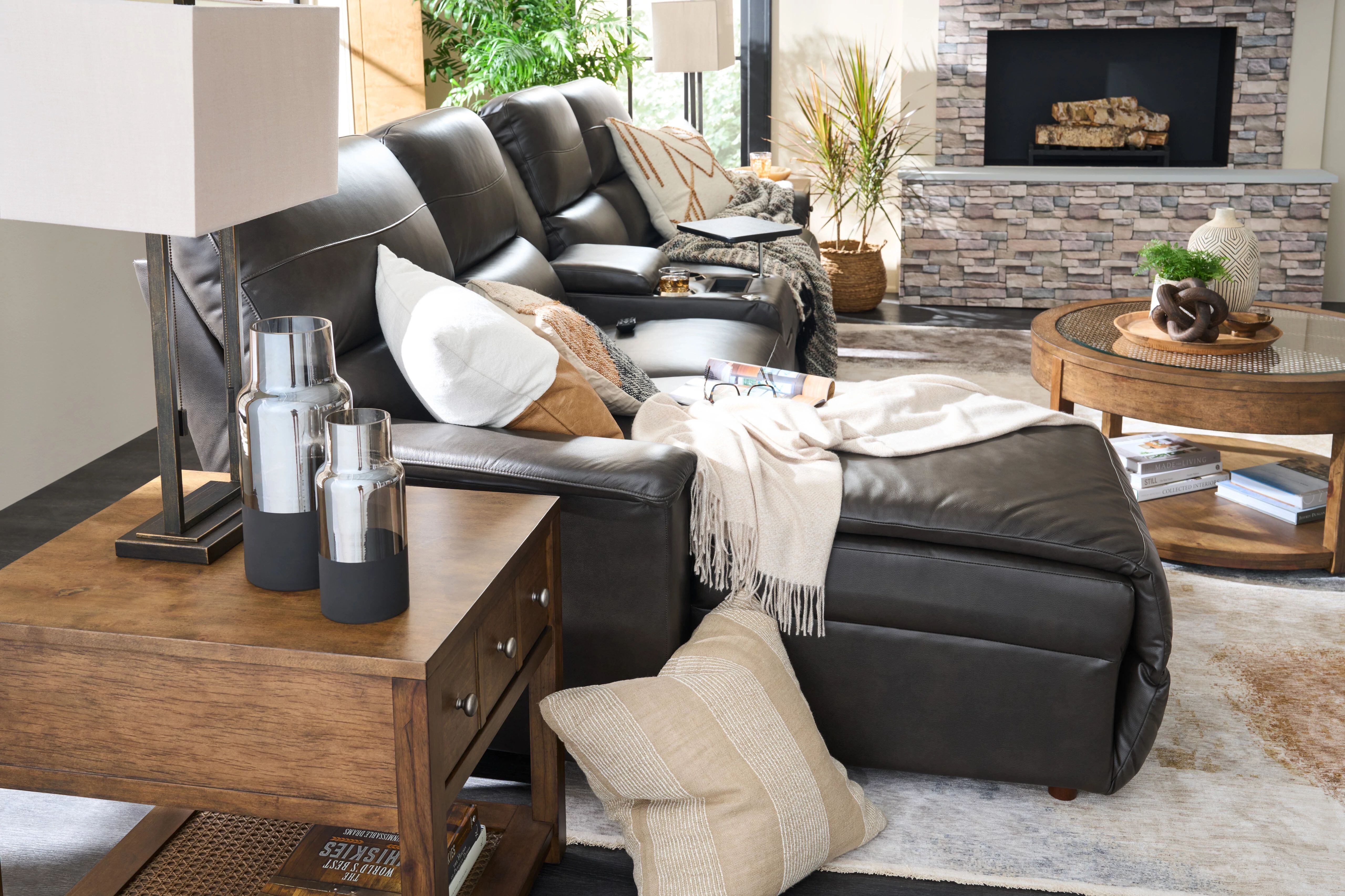 measure the depth of the sectional
