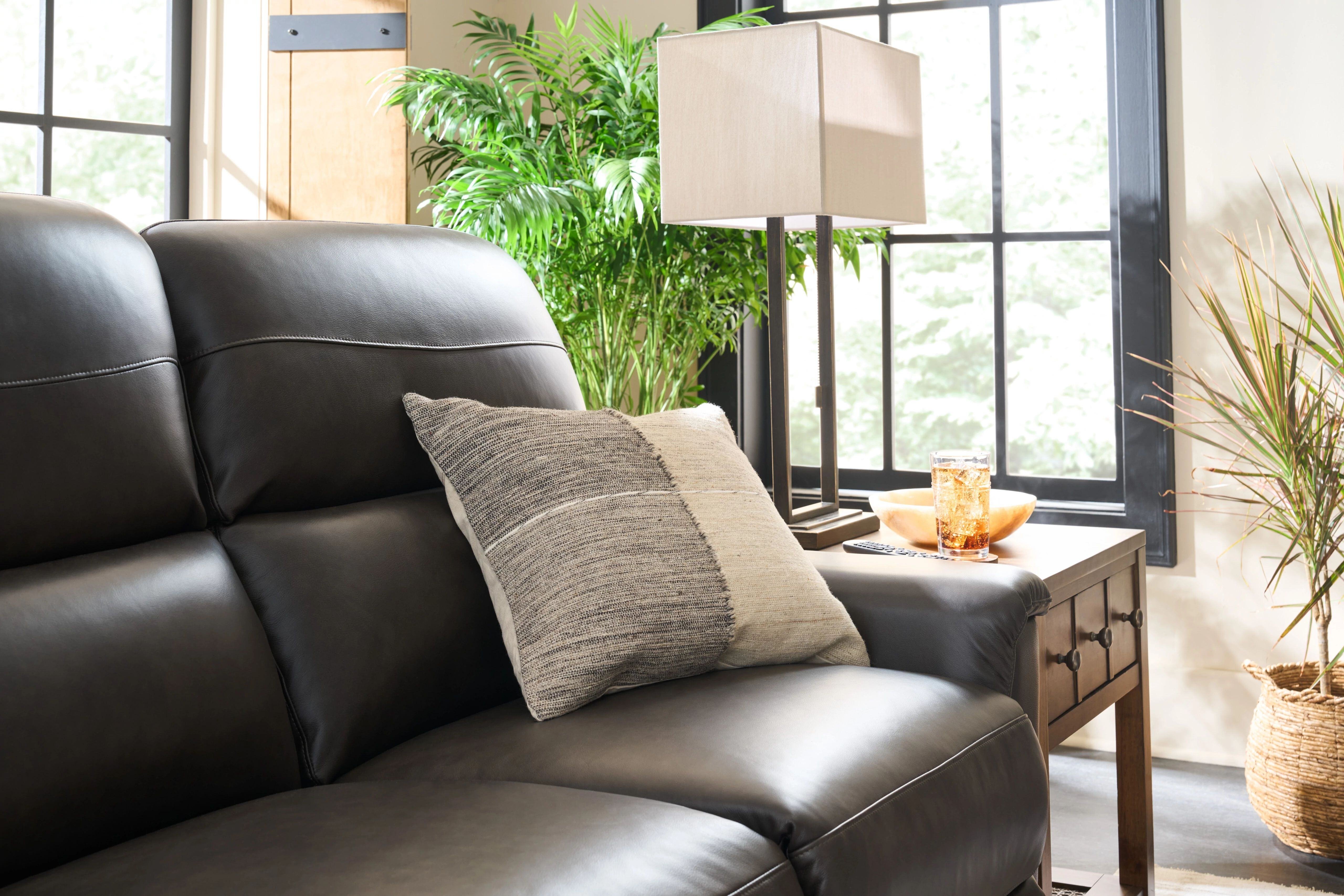 layer your pillows for depth