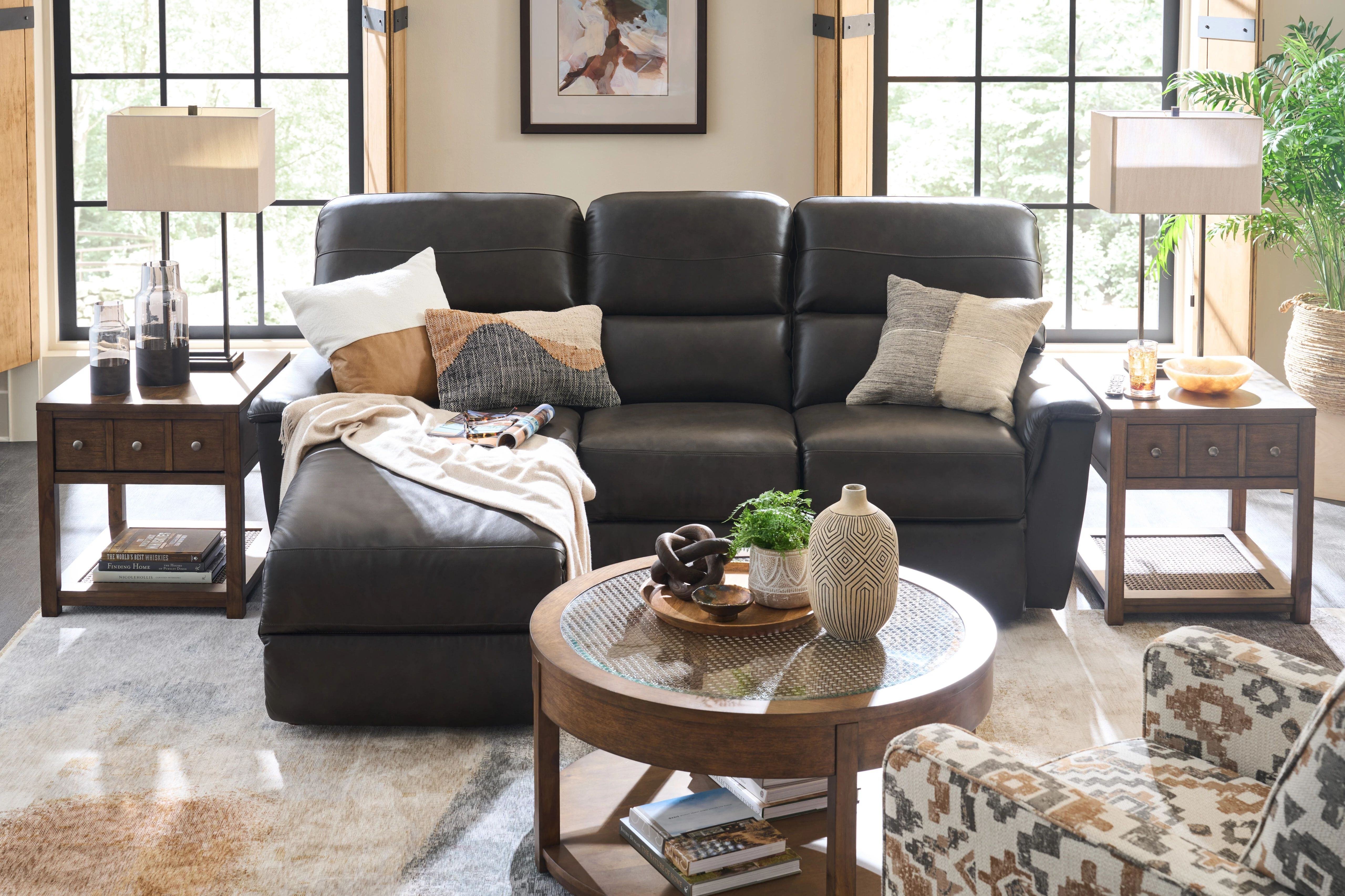 measure the width of a sectional