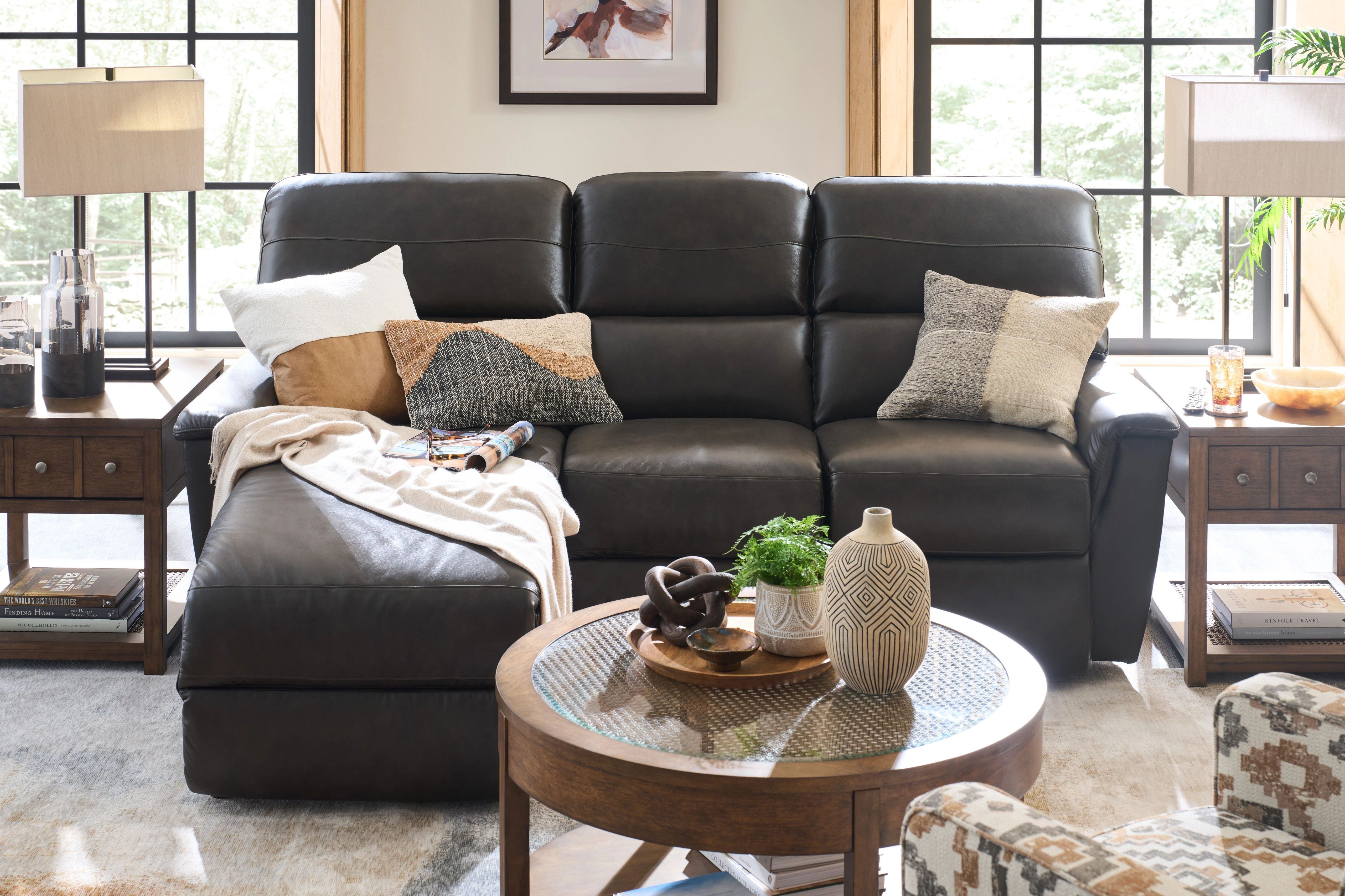 different components of a sectional sofa