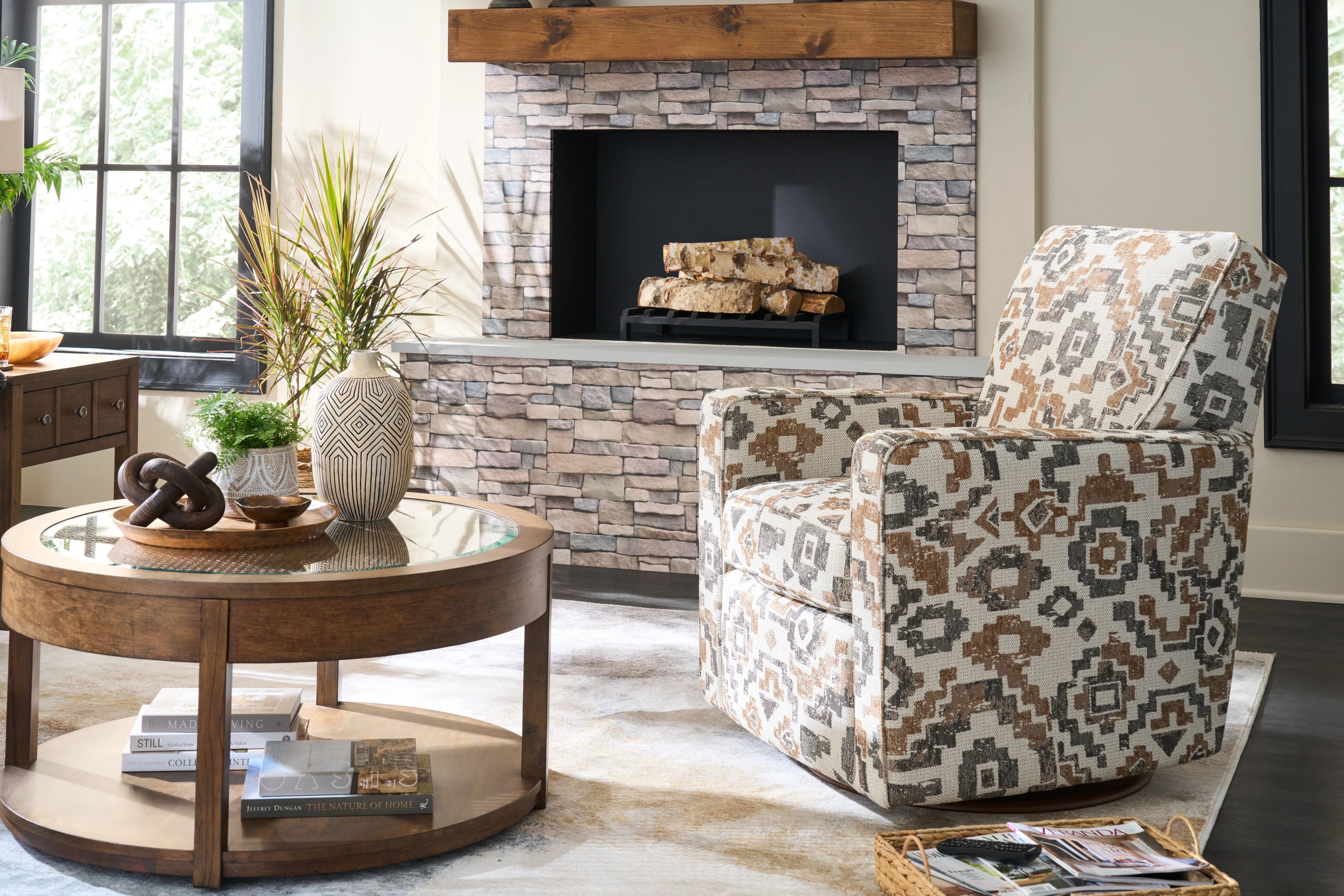 how to keep a swivel recliner from turning