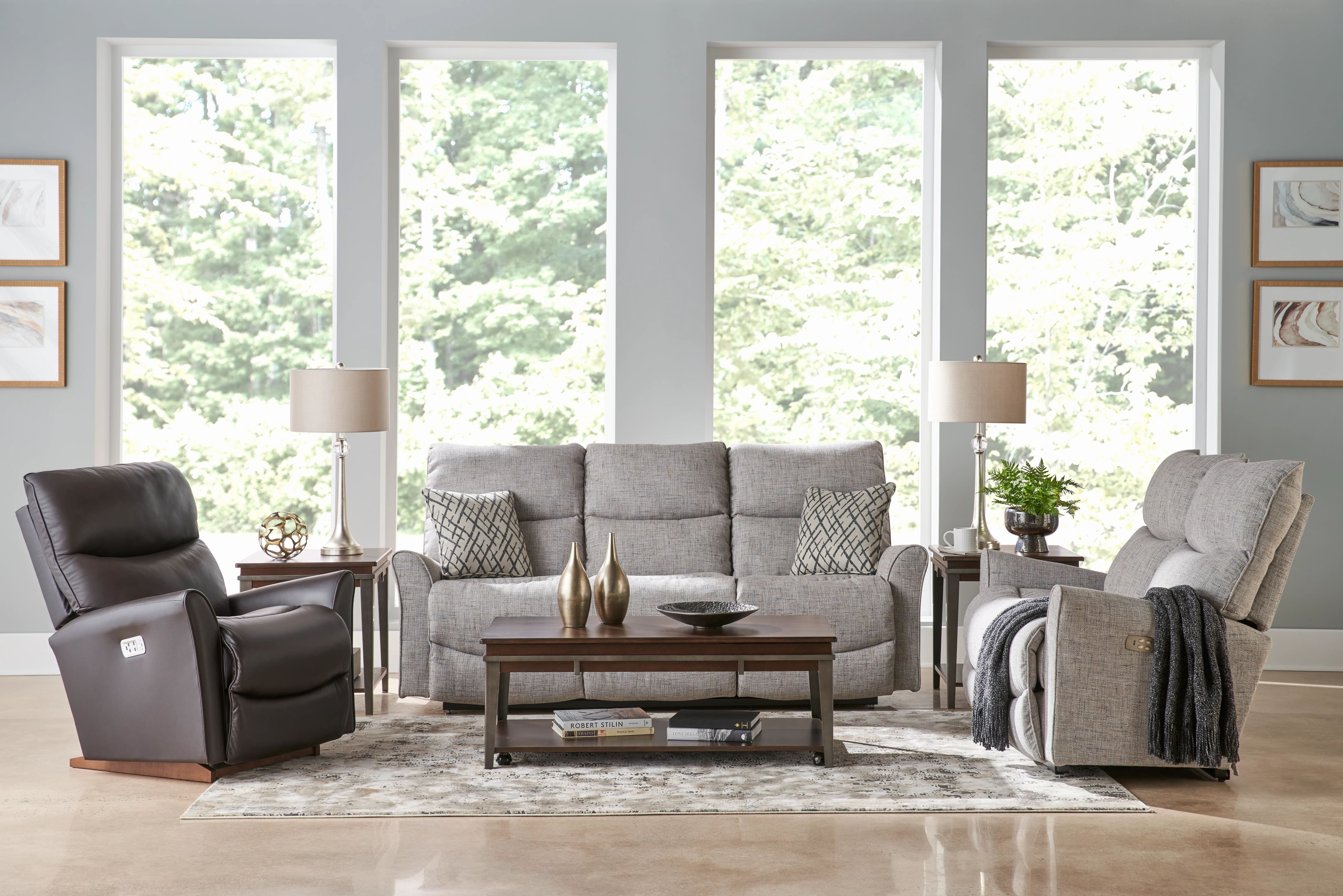 review of the la-z-boy south texas rowan recliner