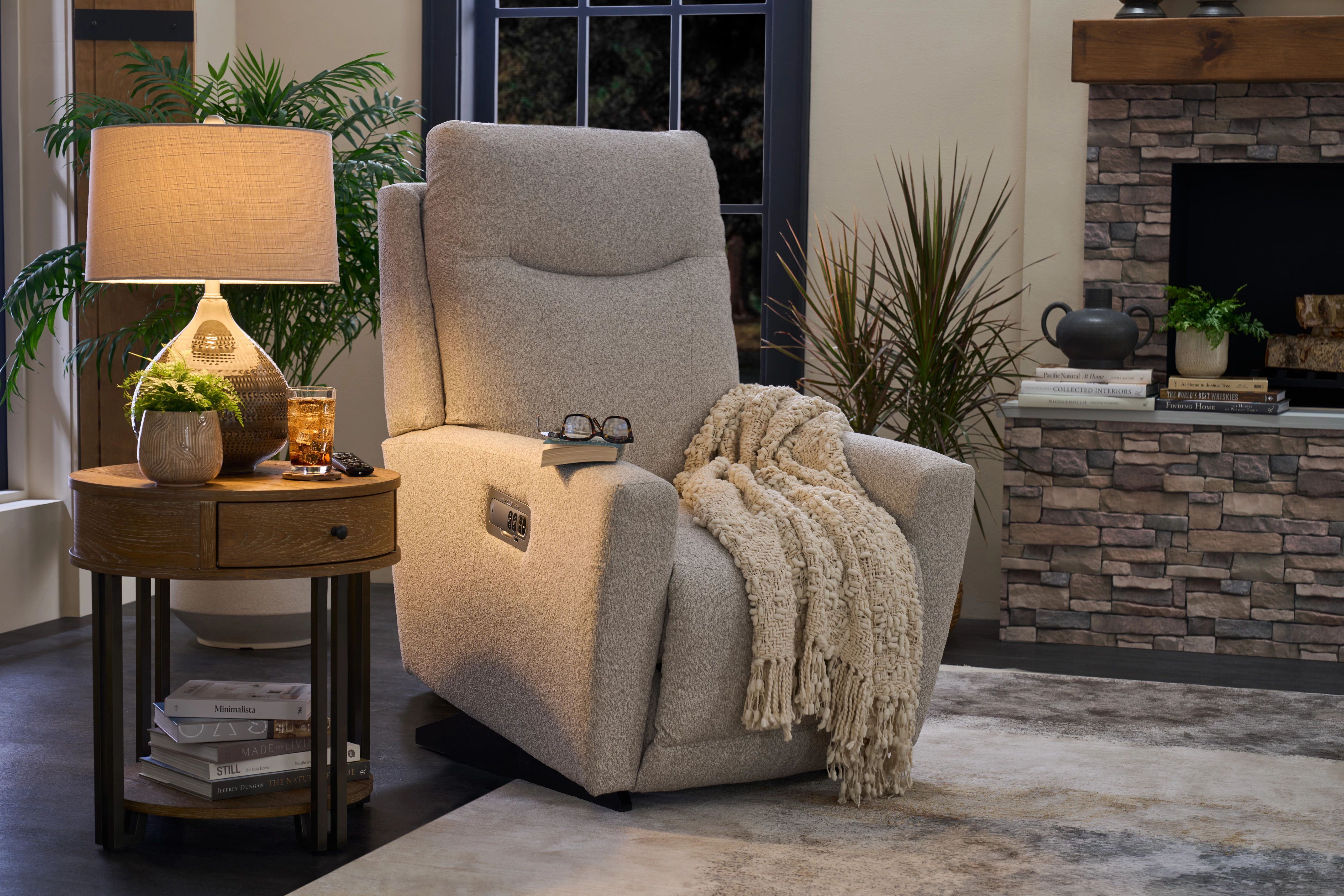 Replace or reinforce the recliner