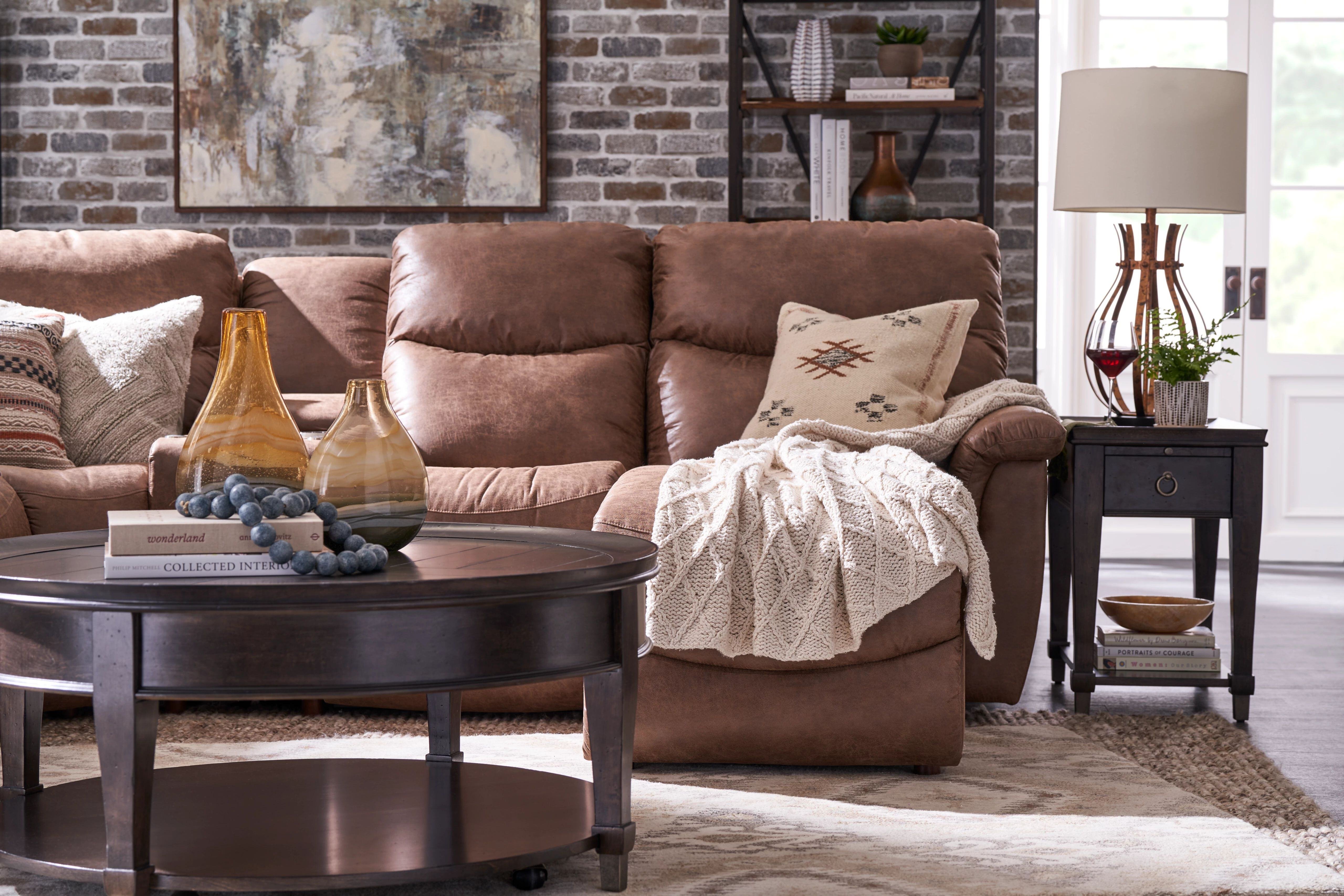 unique features of the james reclining sofa