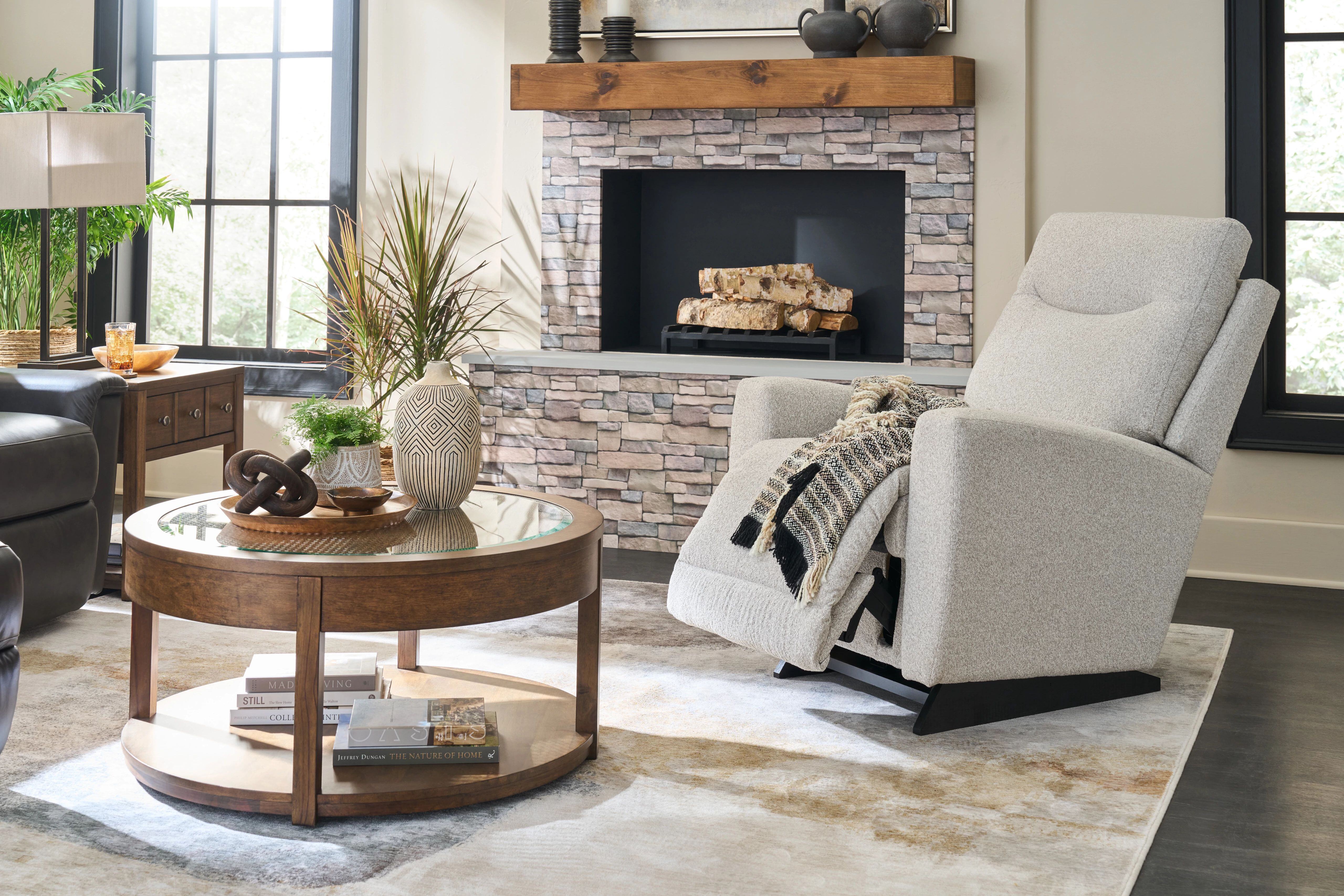 Inspect the recliner