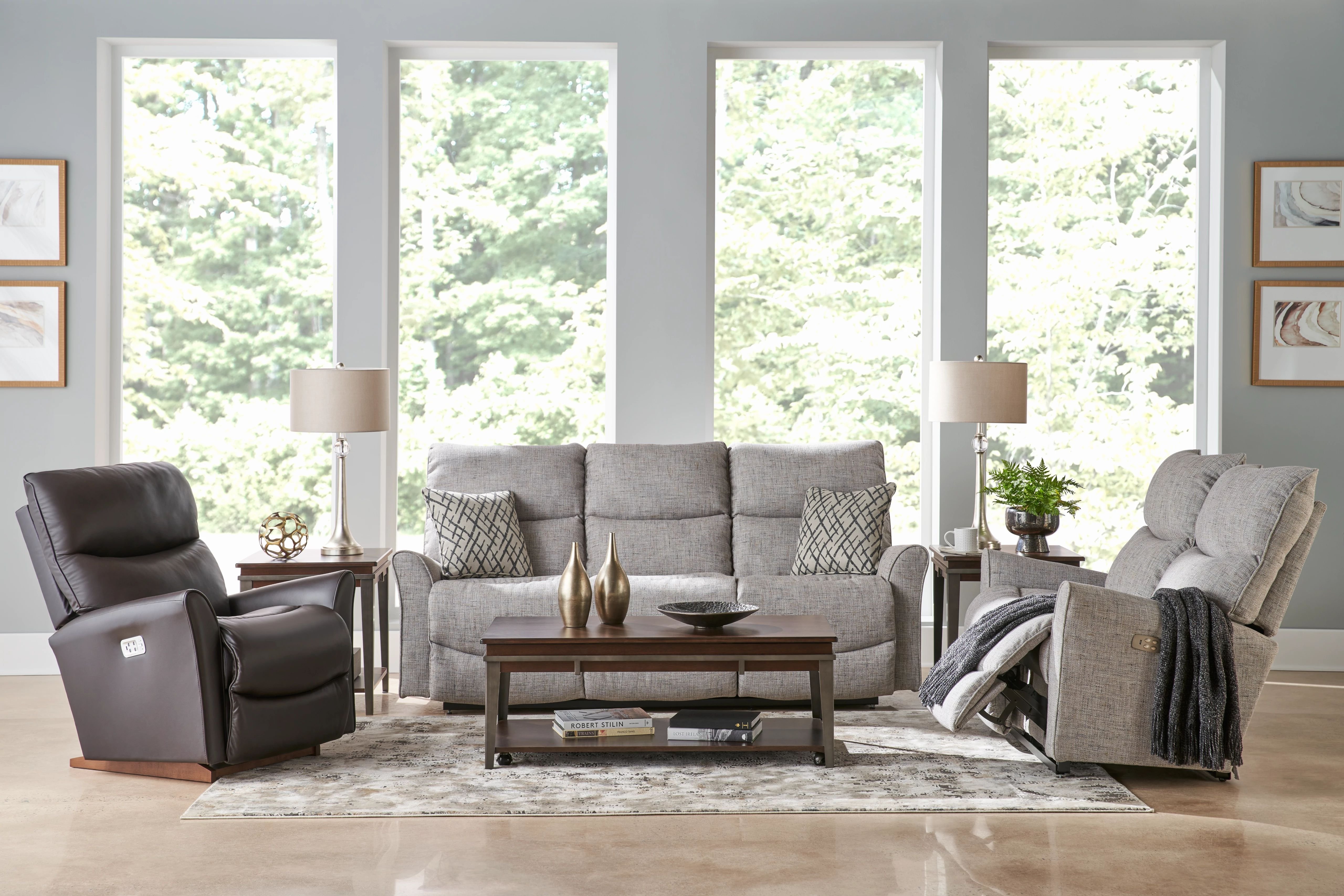 unique features of the rowan recliner
