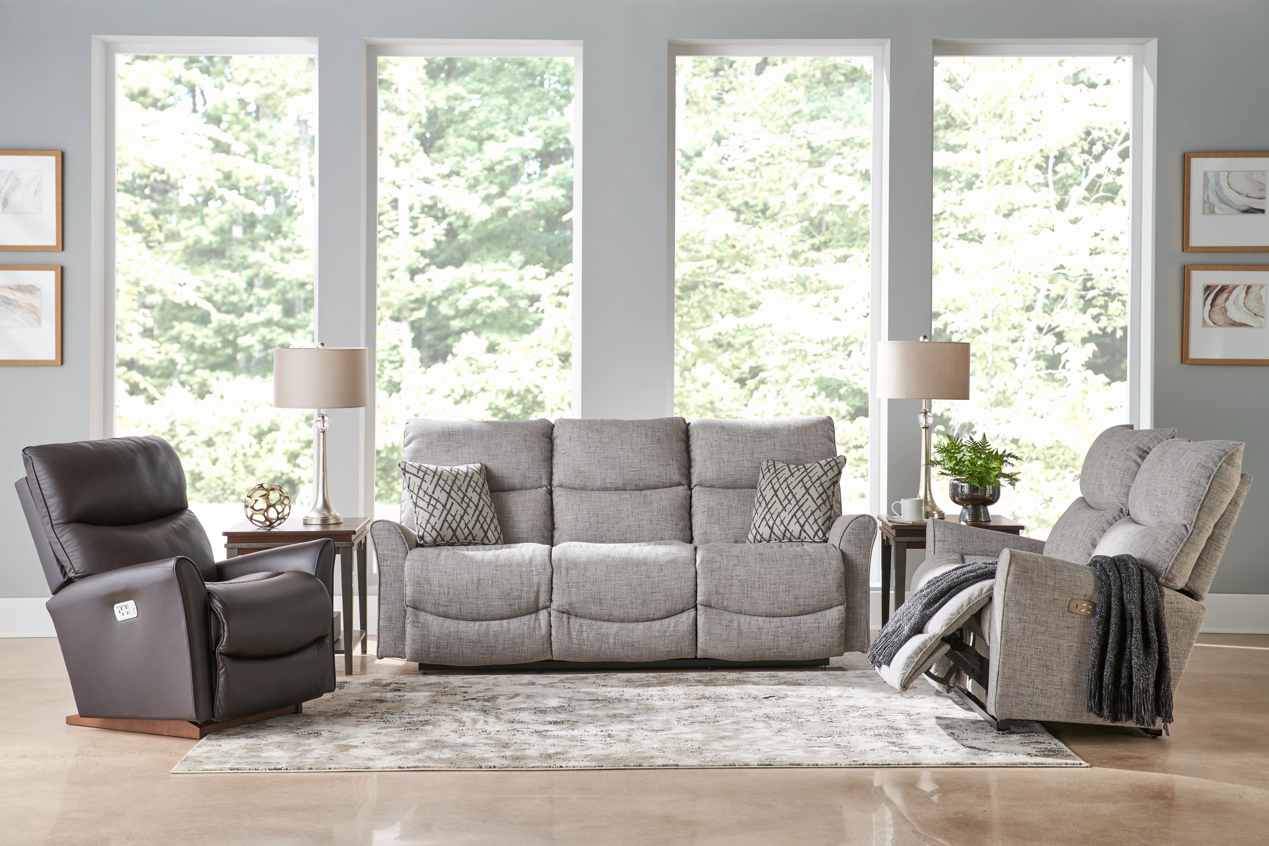 rowan recliner options and upgrades