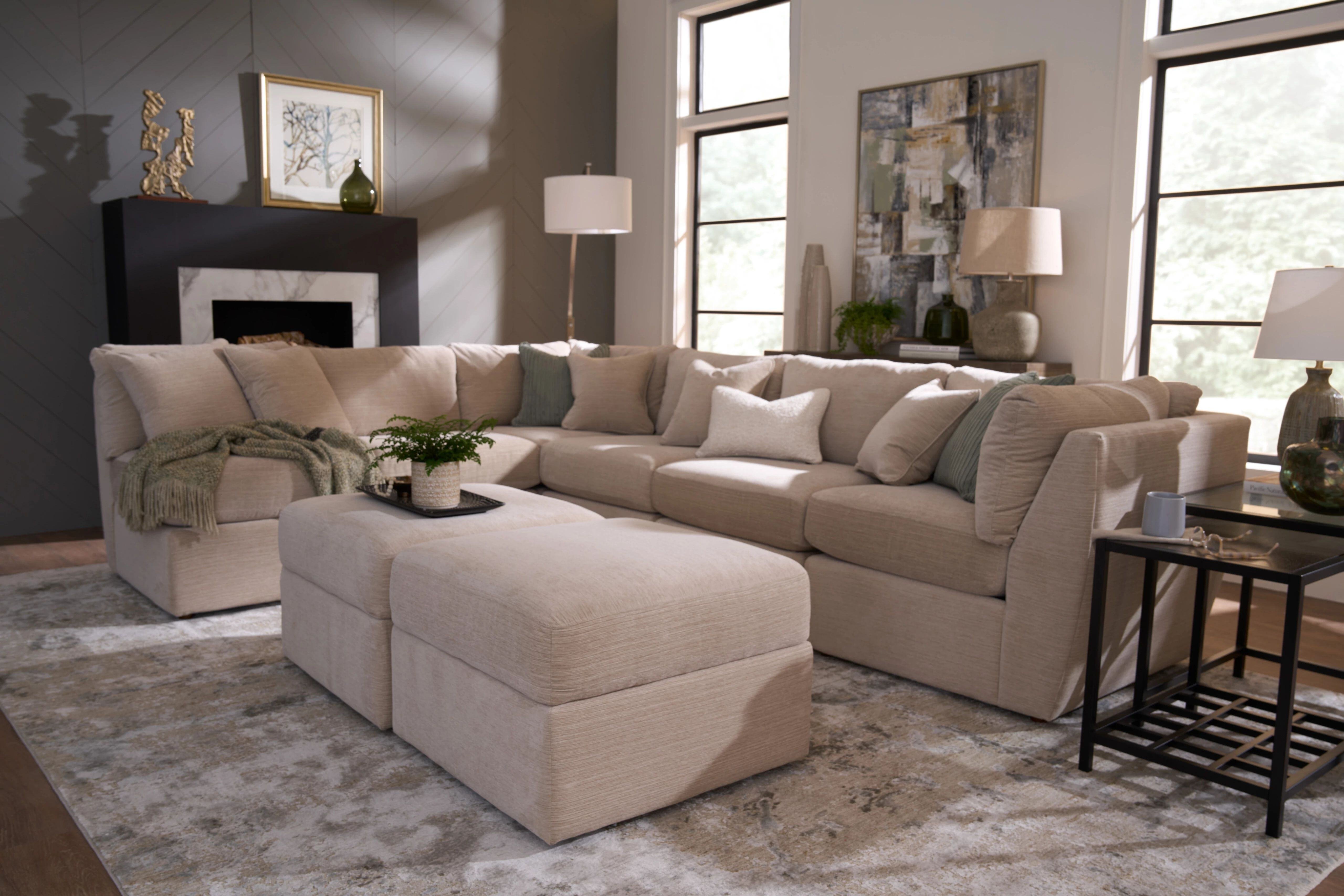 montrose sectional options and upgrades