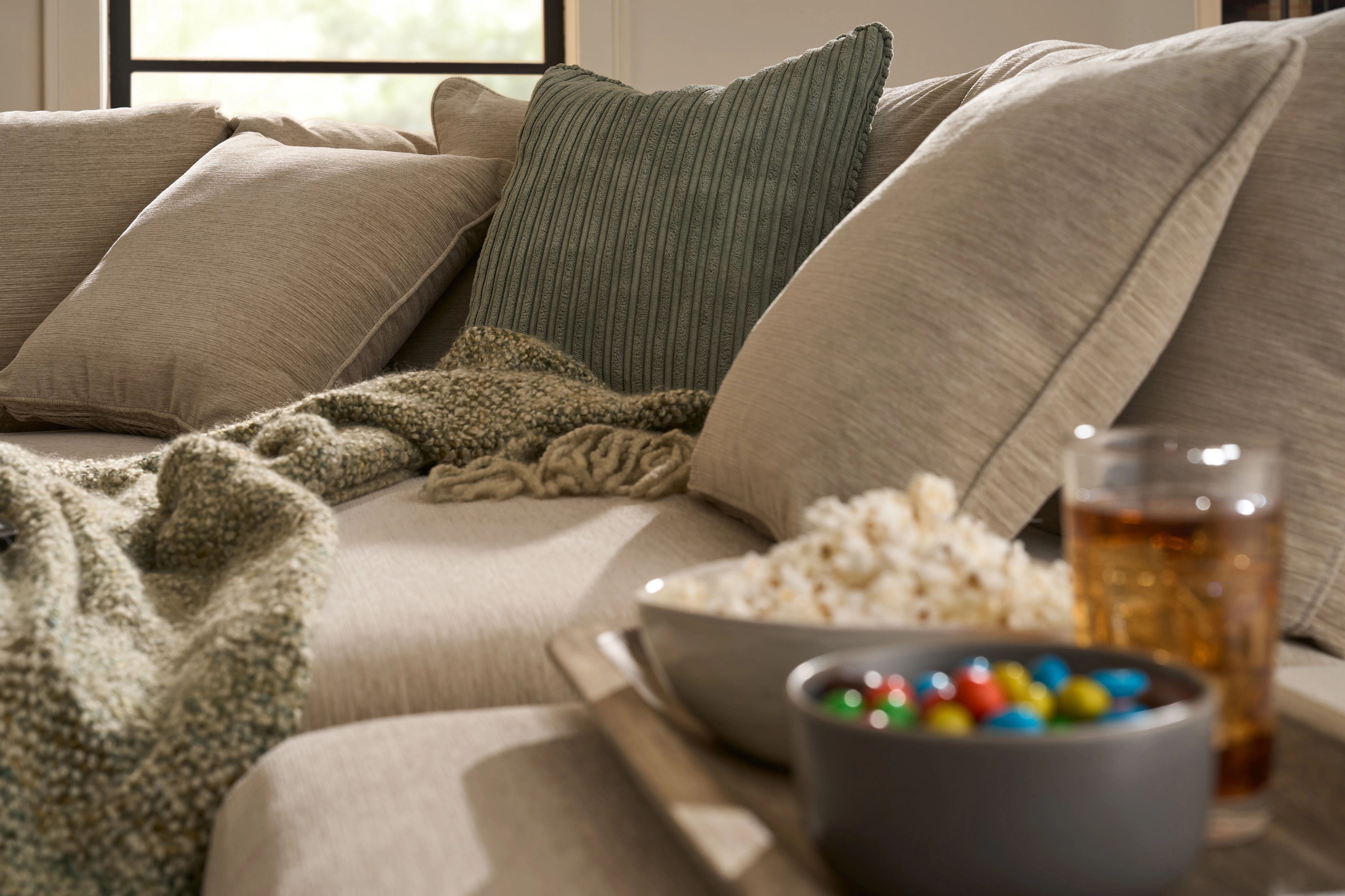 sectional pillows