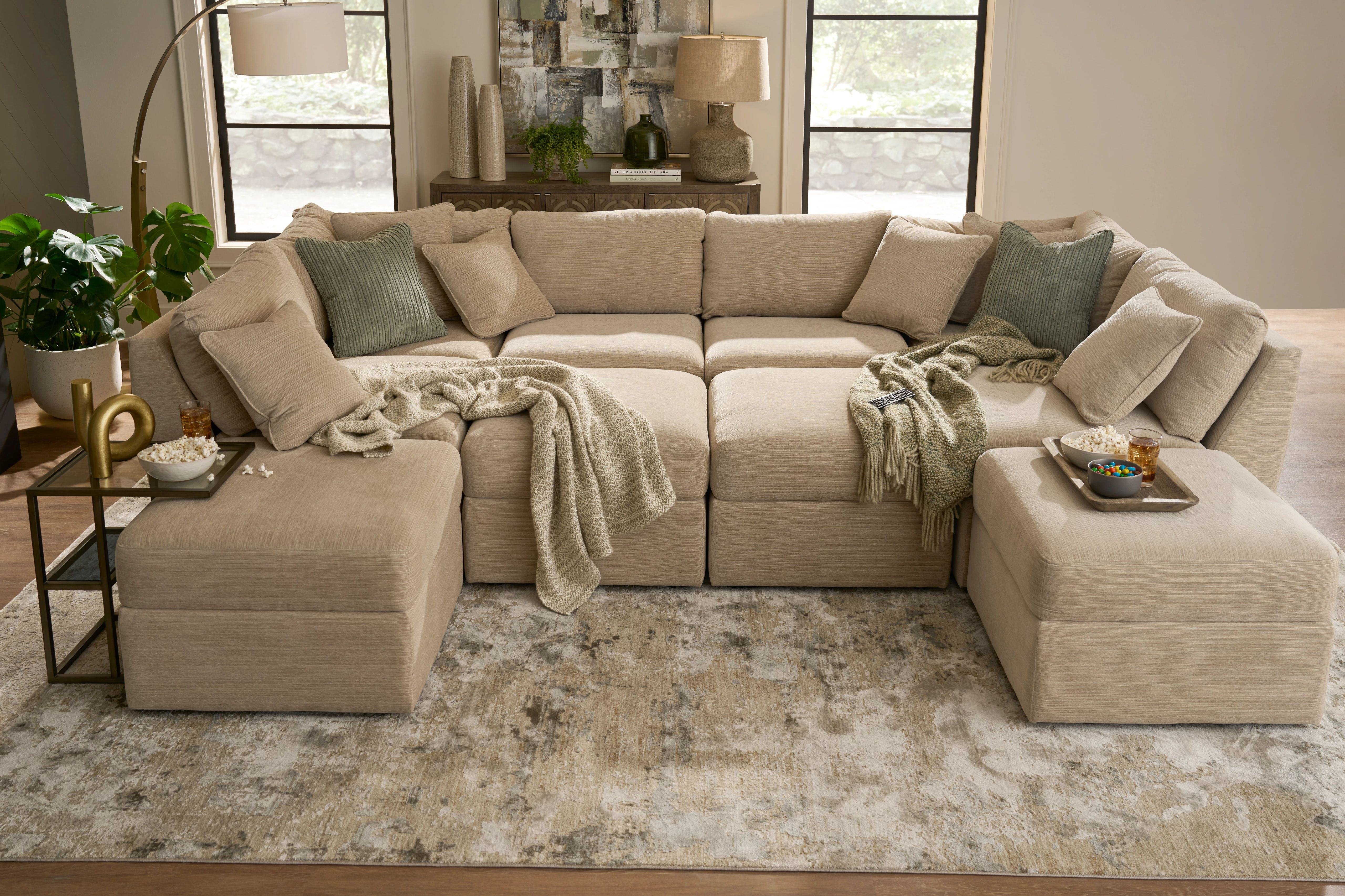 measure the length of a sectional