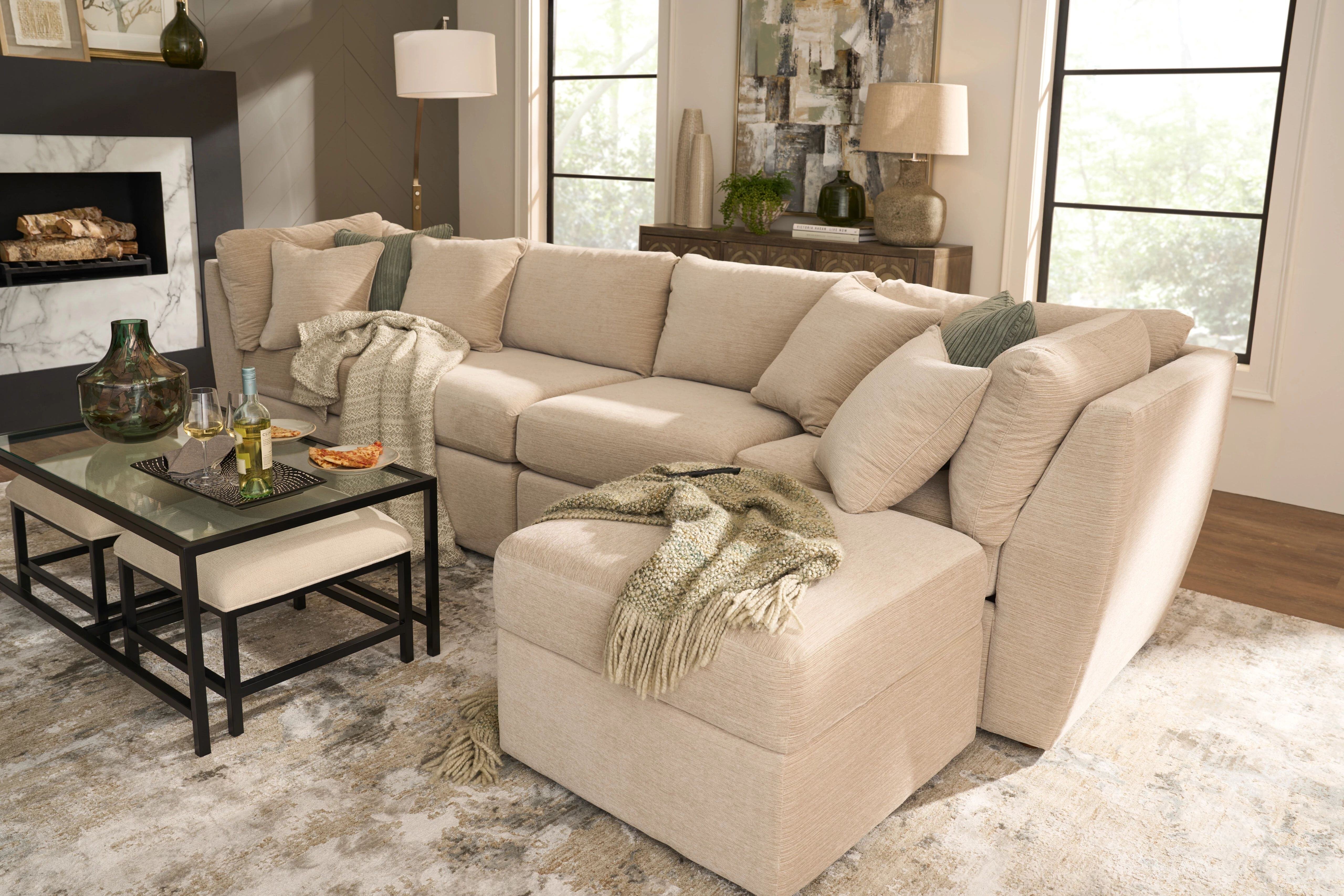 how much does the montrose sectional cost?