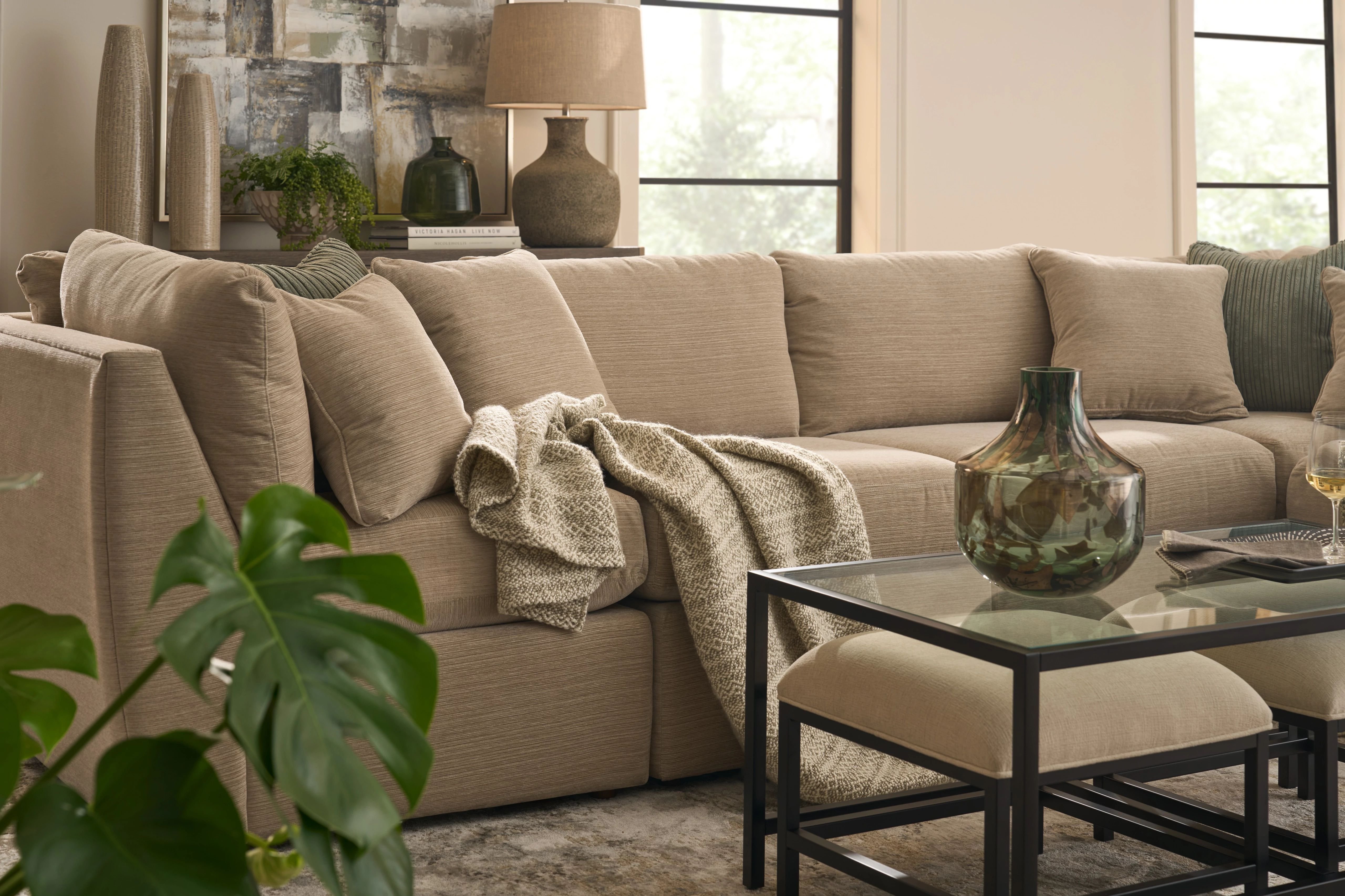 key differences between sofas and sectionals