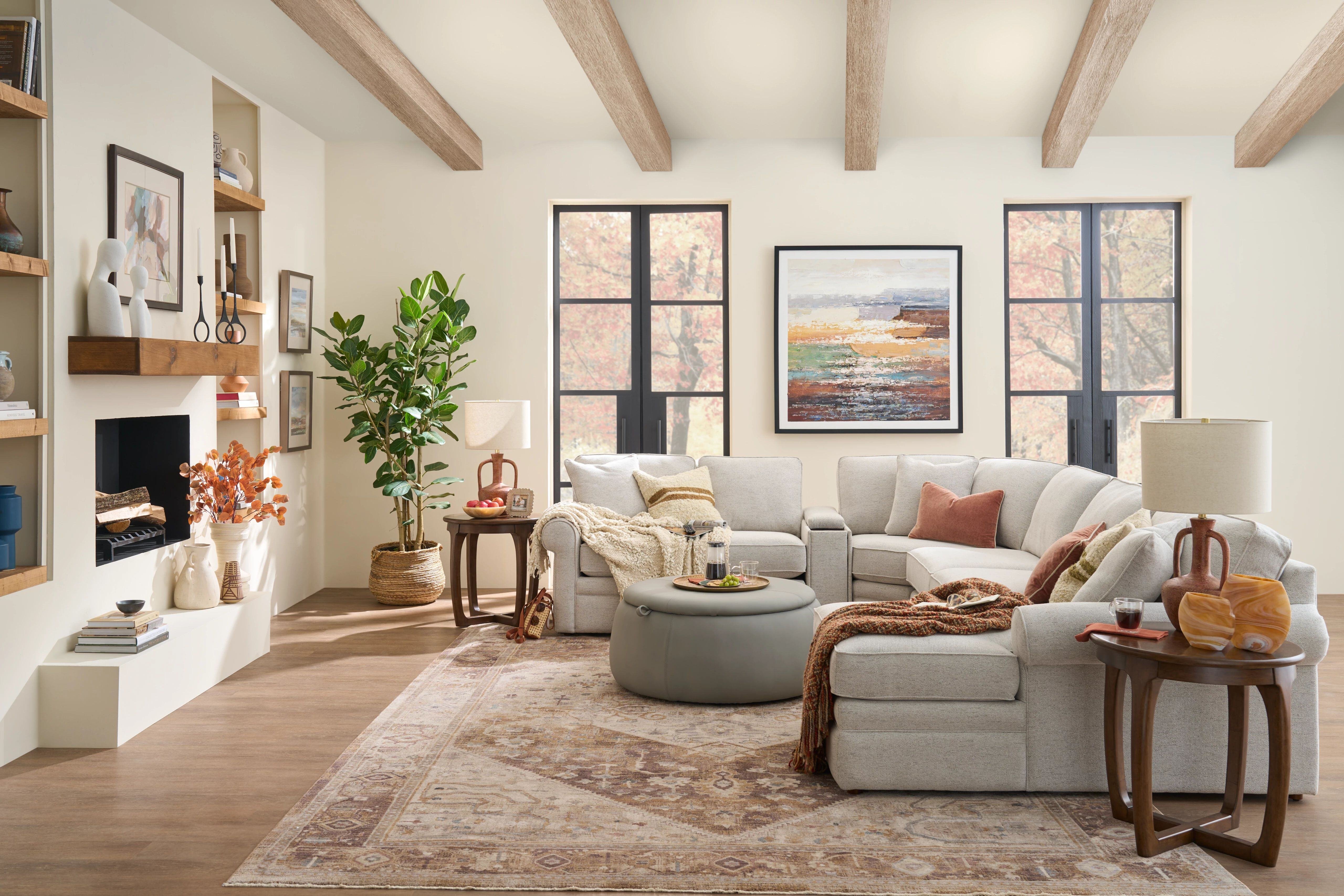 update seasonally for fresh looks