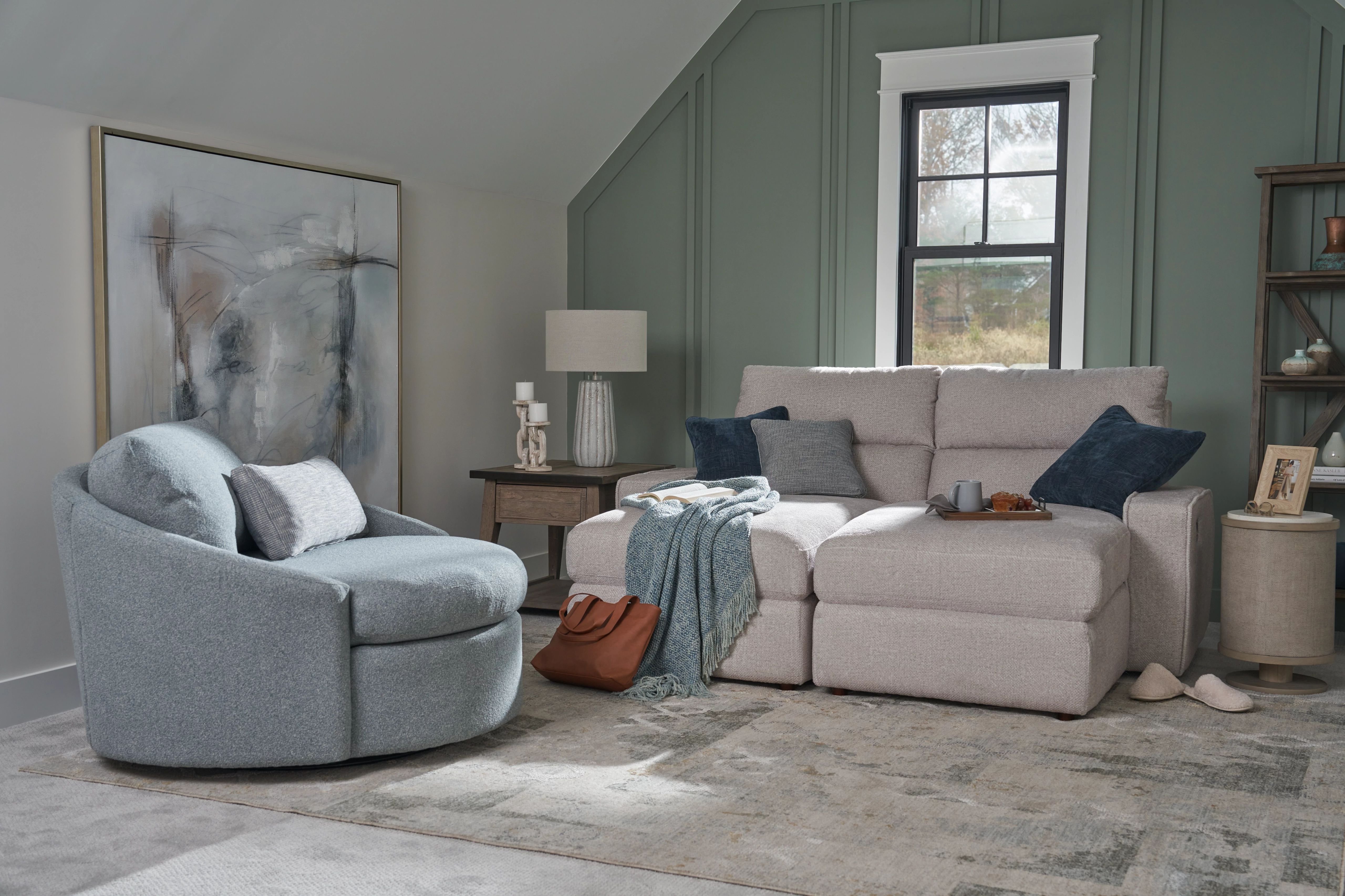 unique features of the maddox reclining 2 seat sofa