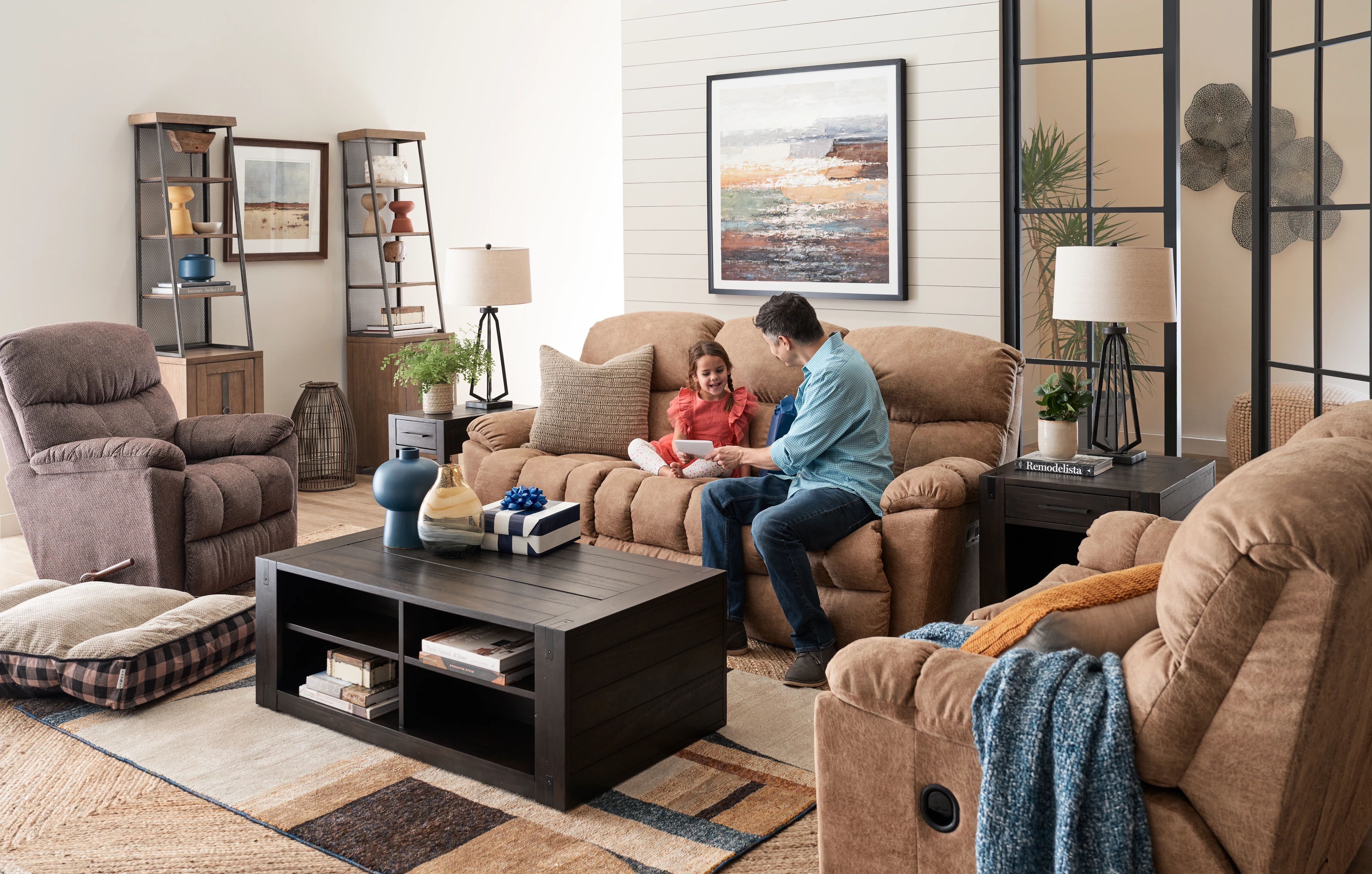 ready to find the right la-z-boy power reclining loveseat for you?