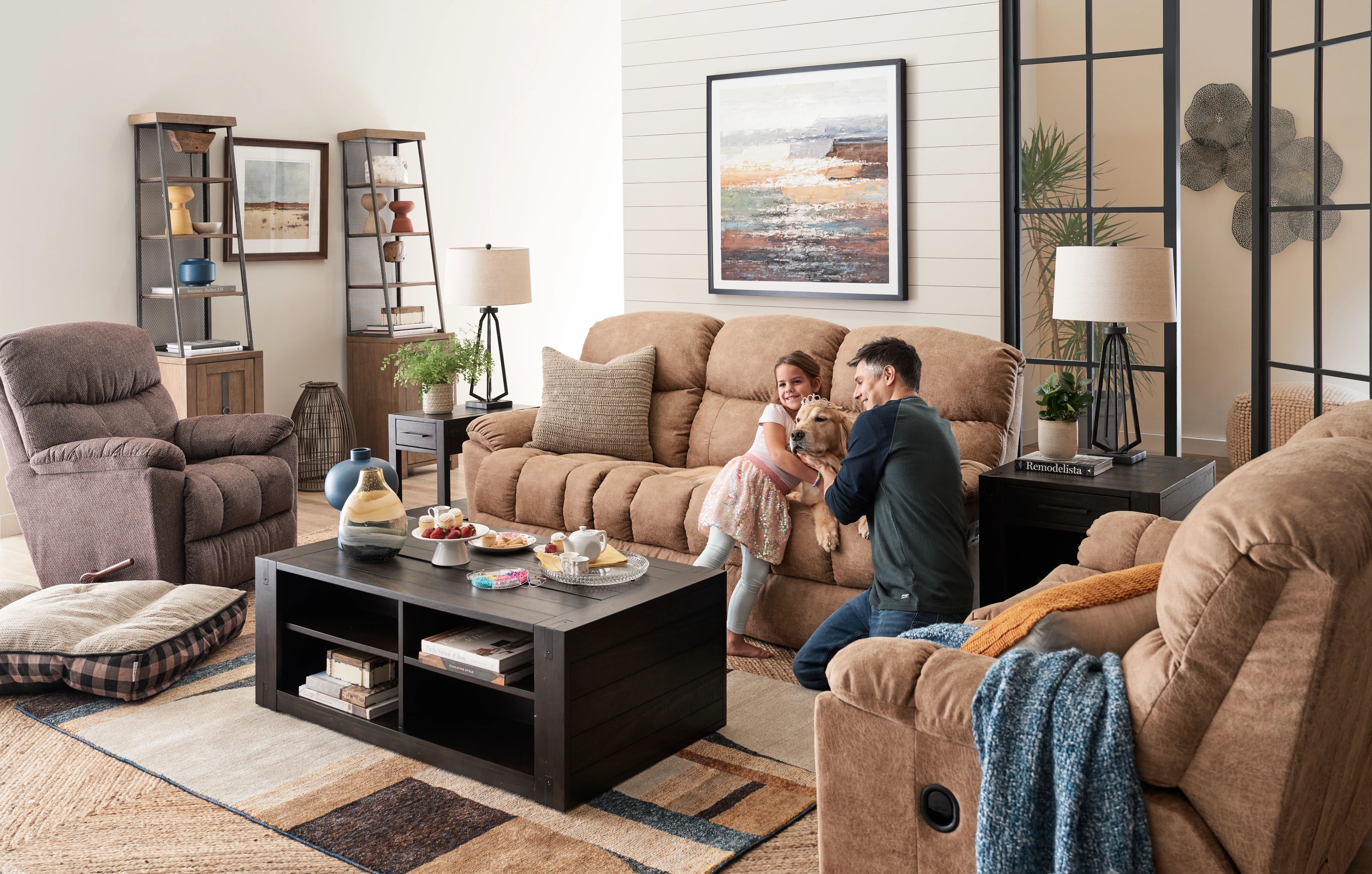 a guide to mixing and matching furniture