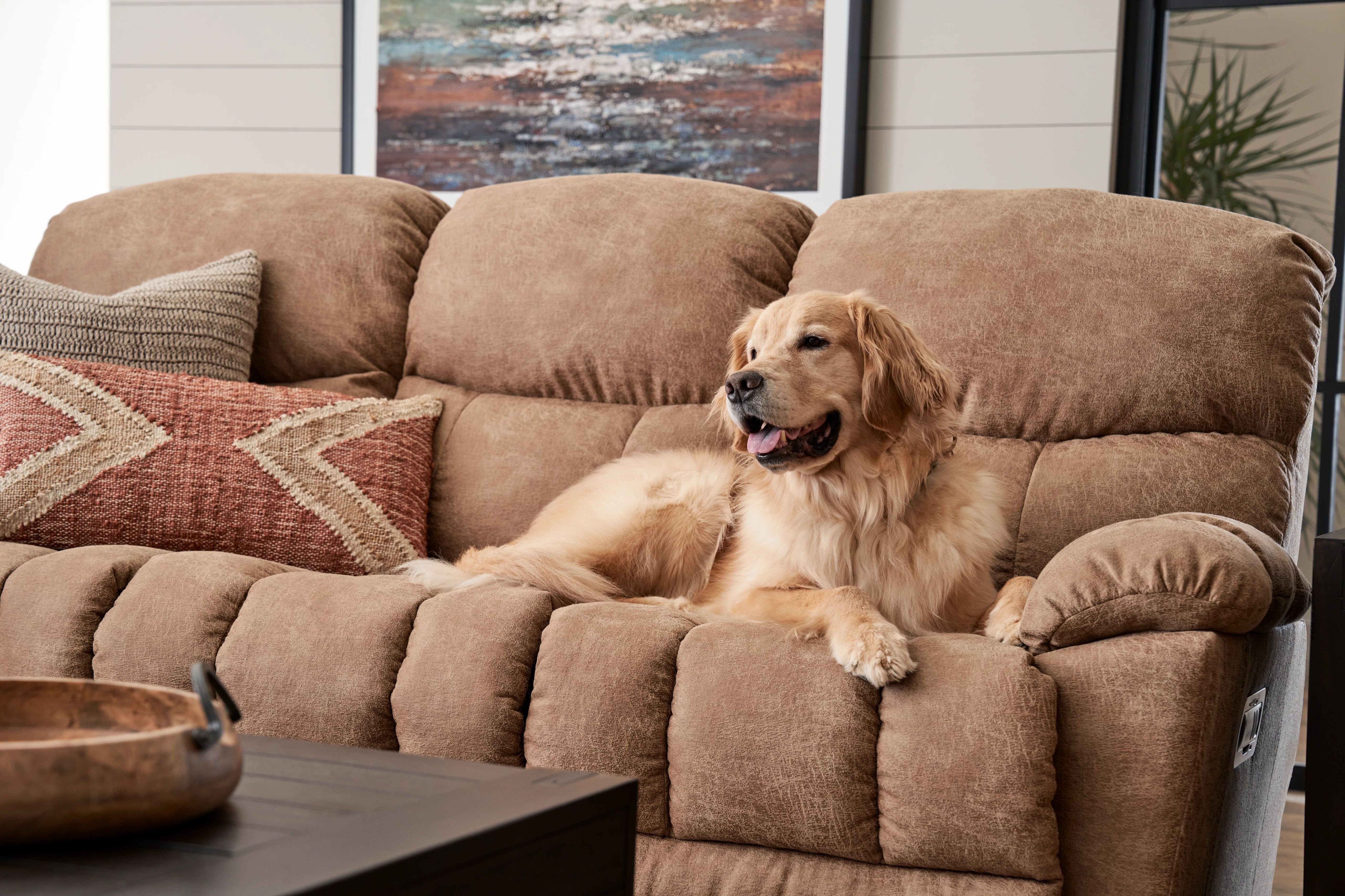 cost of the morrison reclining sofa