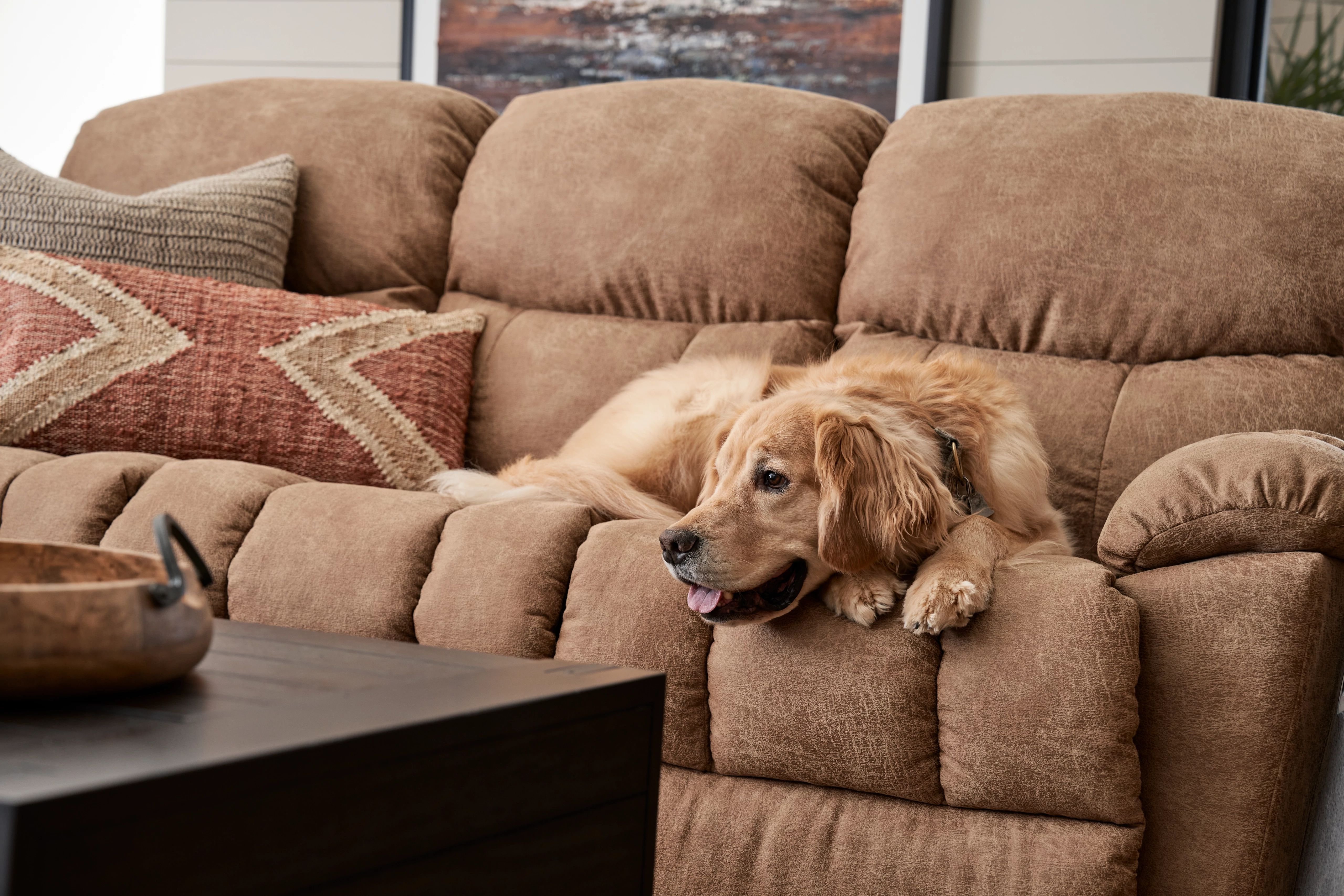 unique features of the morrison reclining sofa