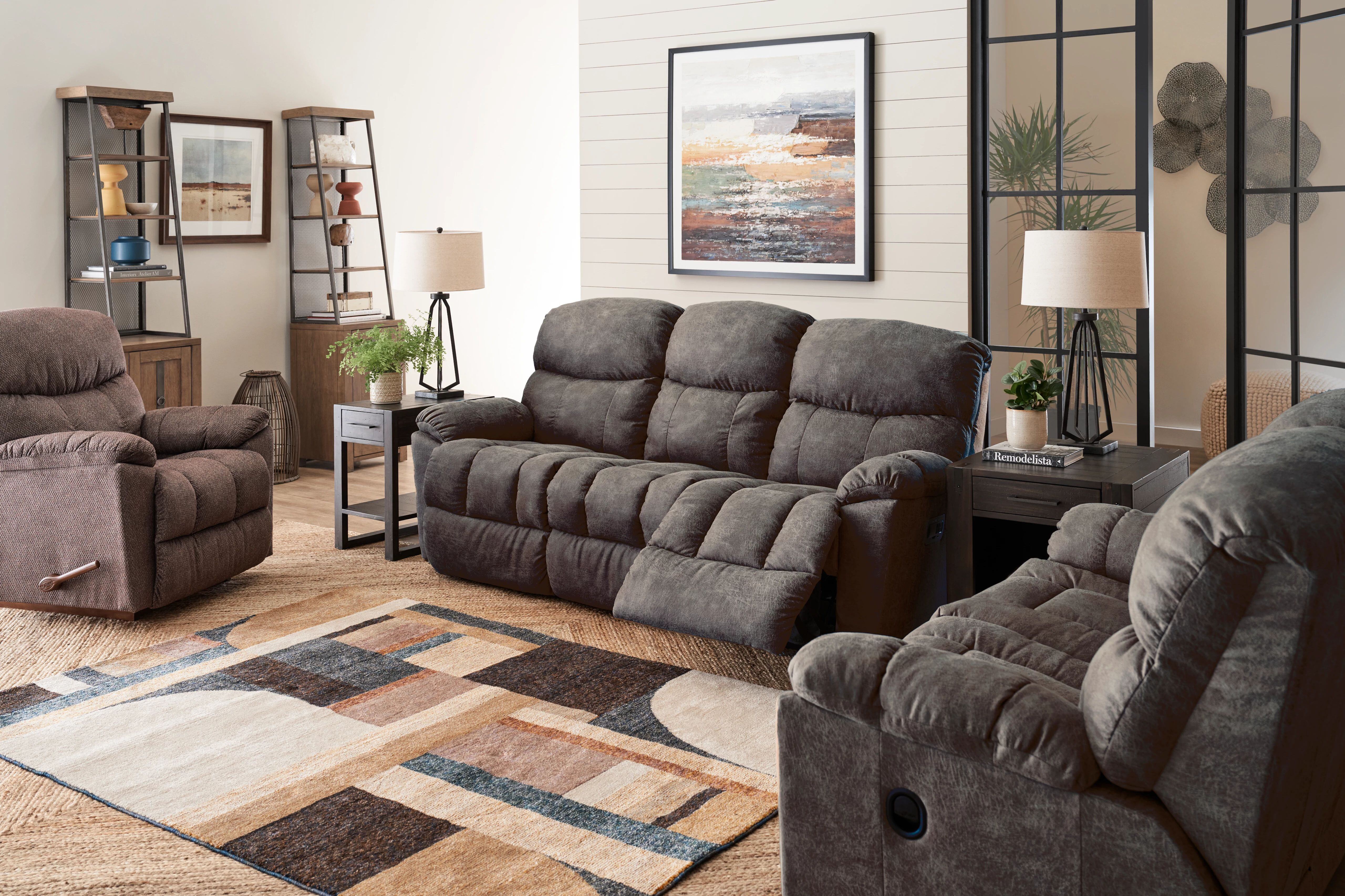 customizable features for sofas at la-z-boy south texas