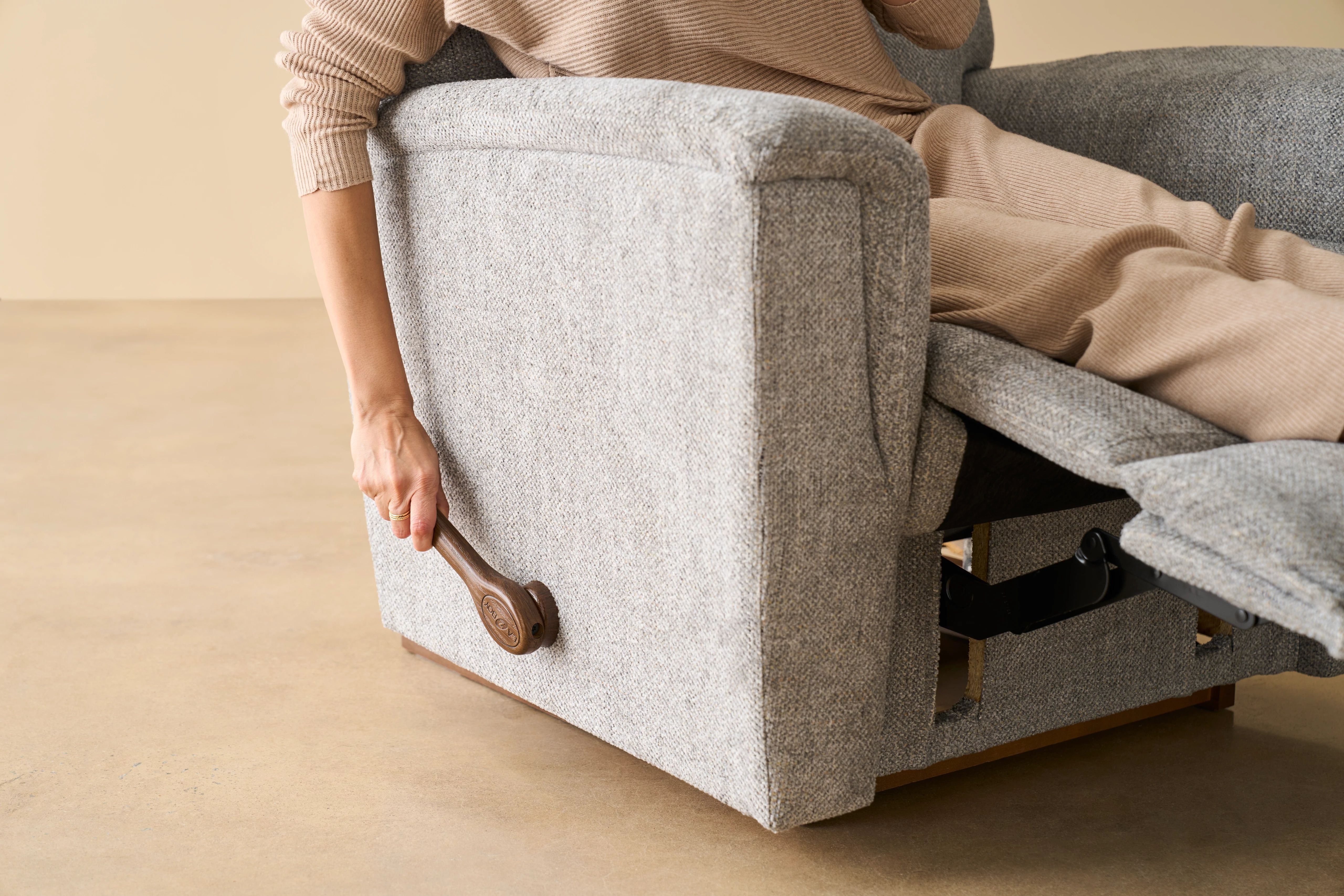 ava recliner options and upgrades