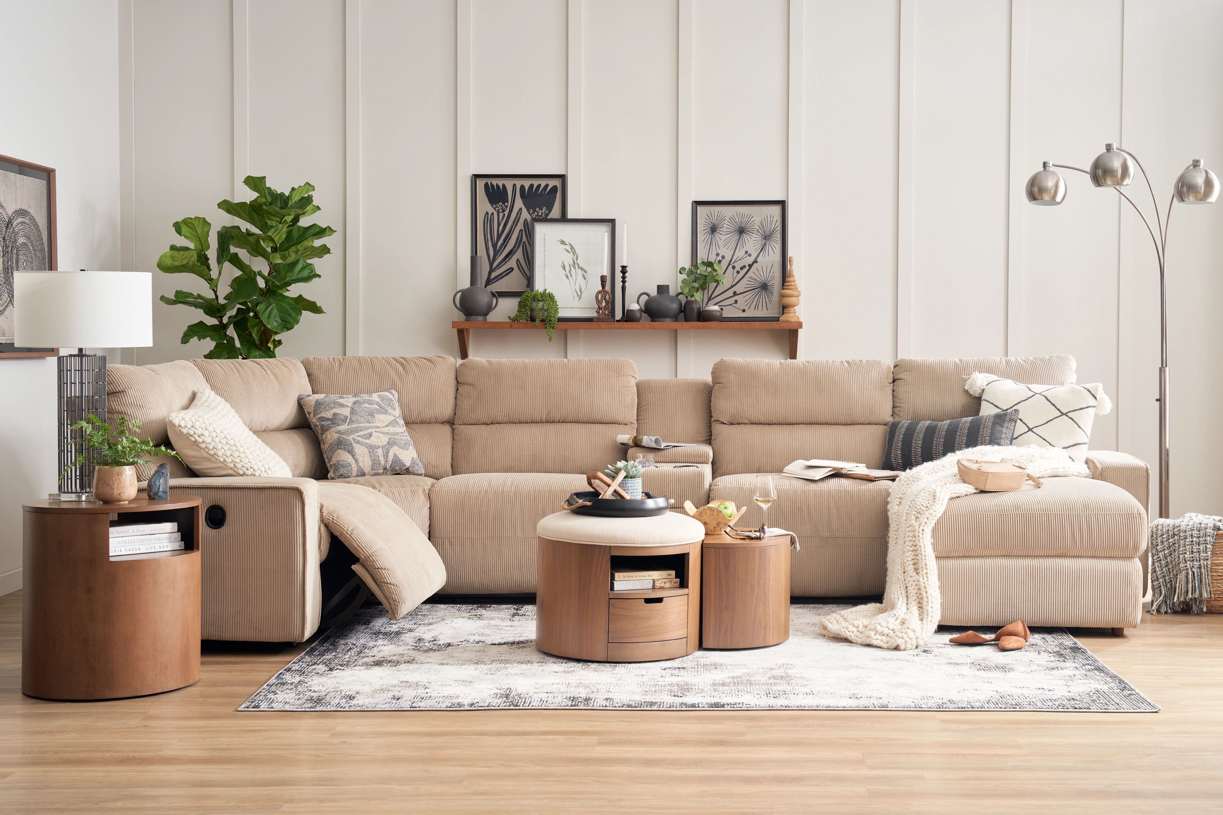 unique features of the maddox sectional