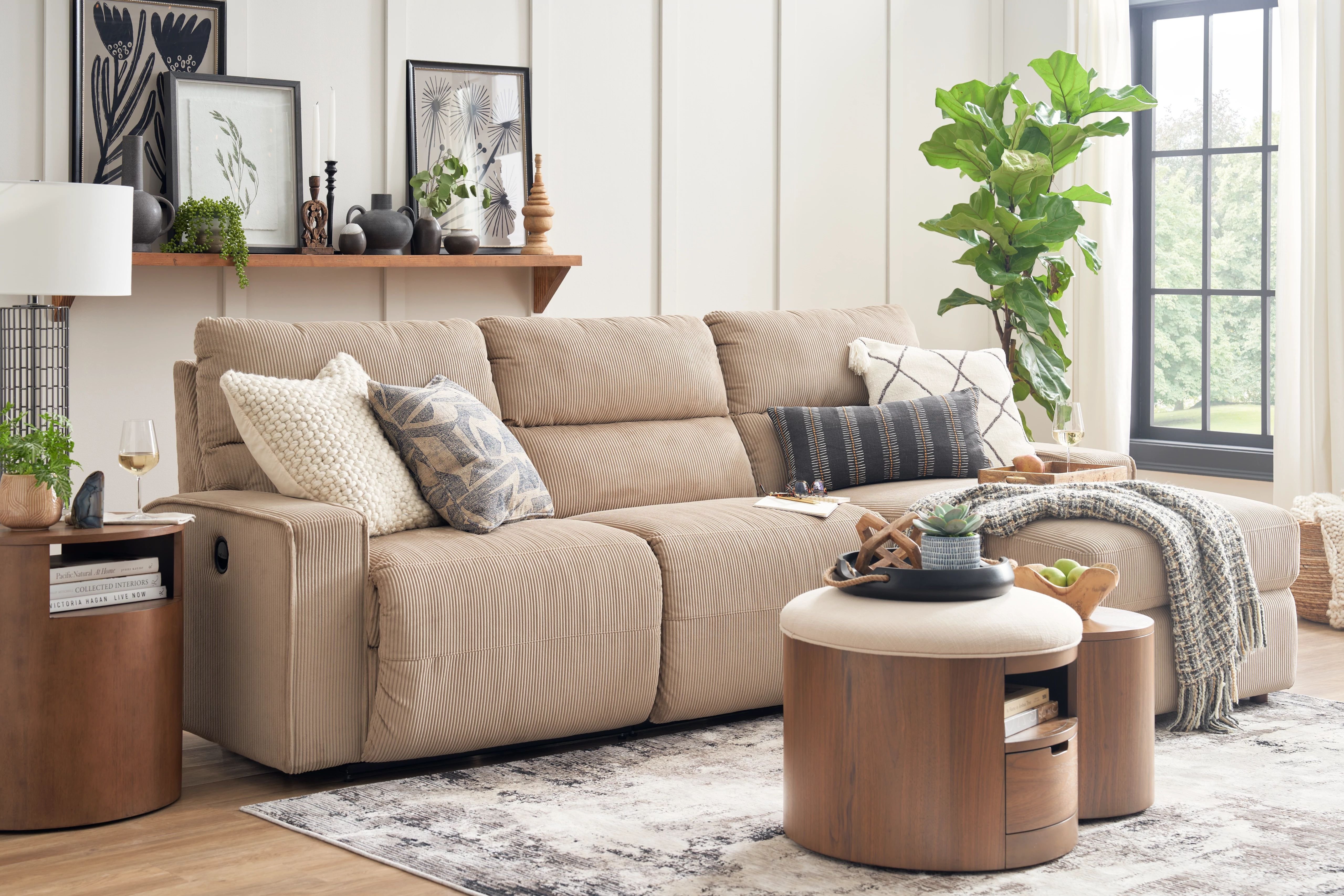 consider the style of your sofa