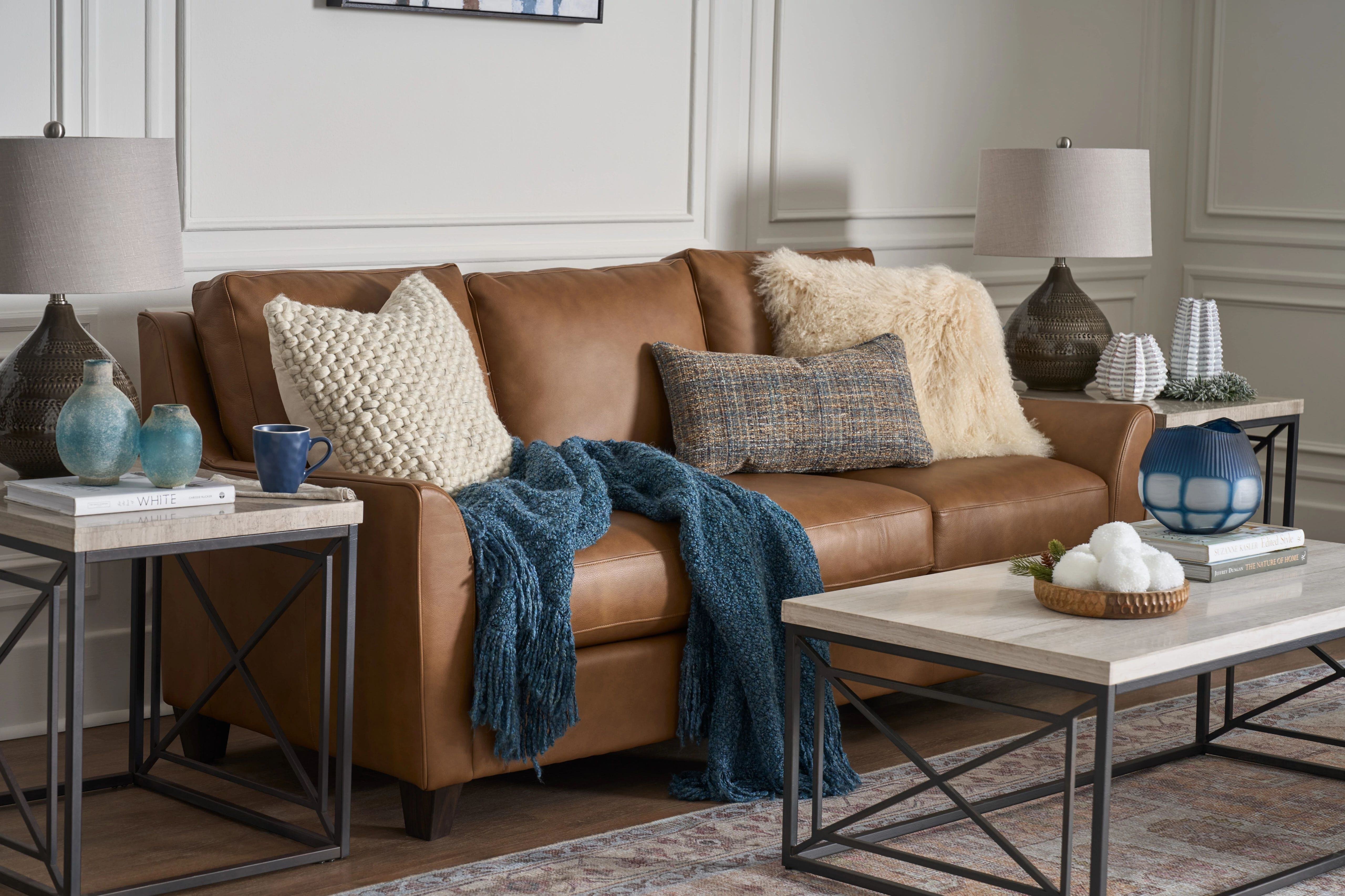 noah sofa options and upgrades