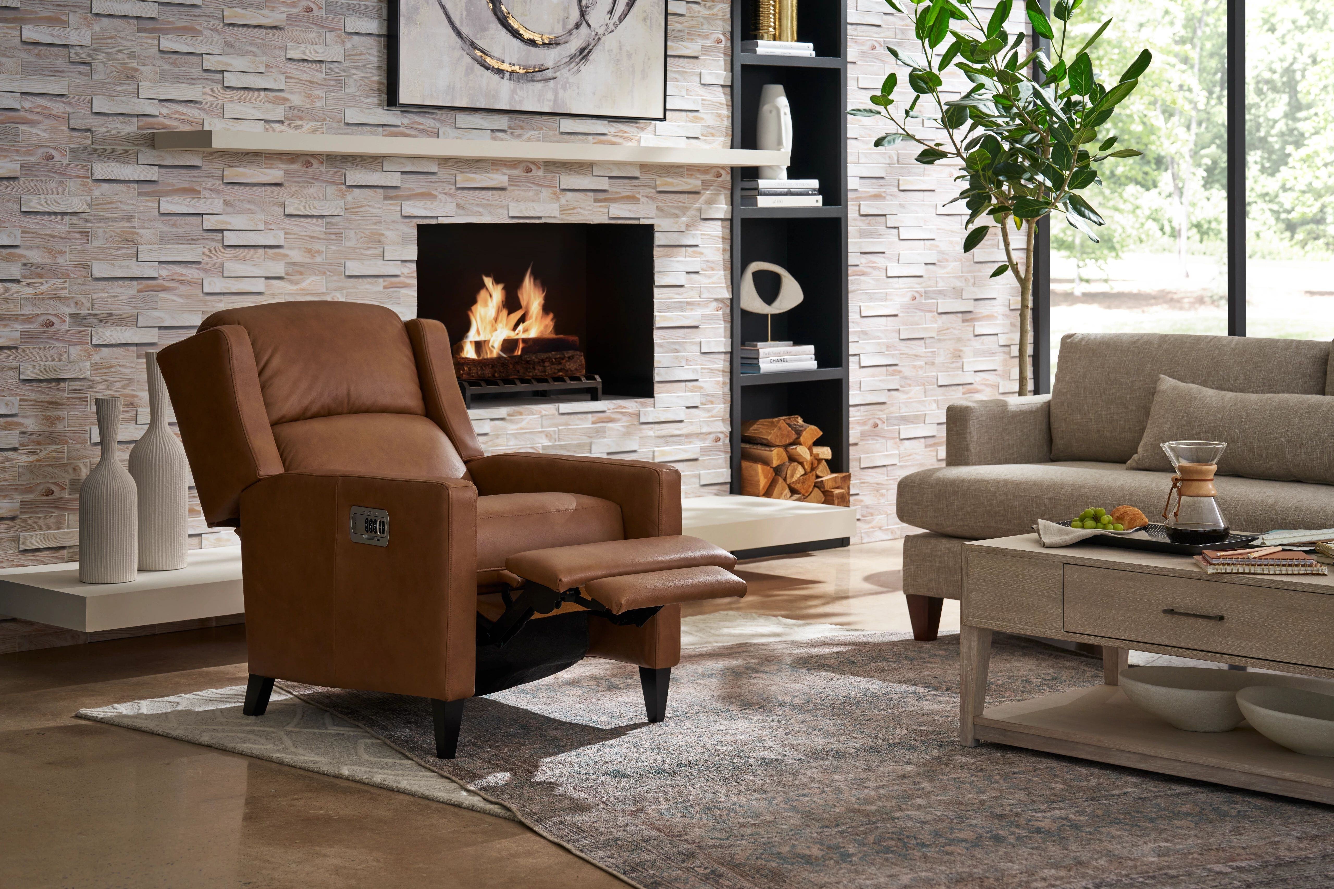 dante high leg recliner options and upgrades