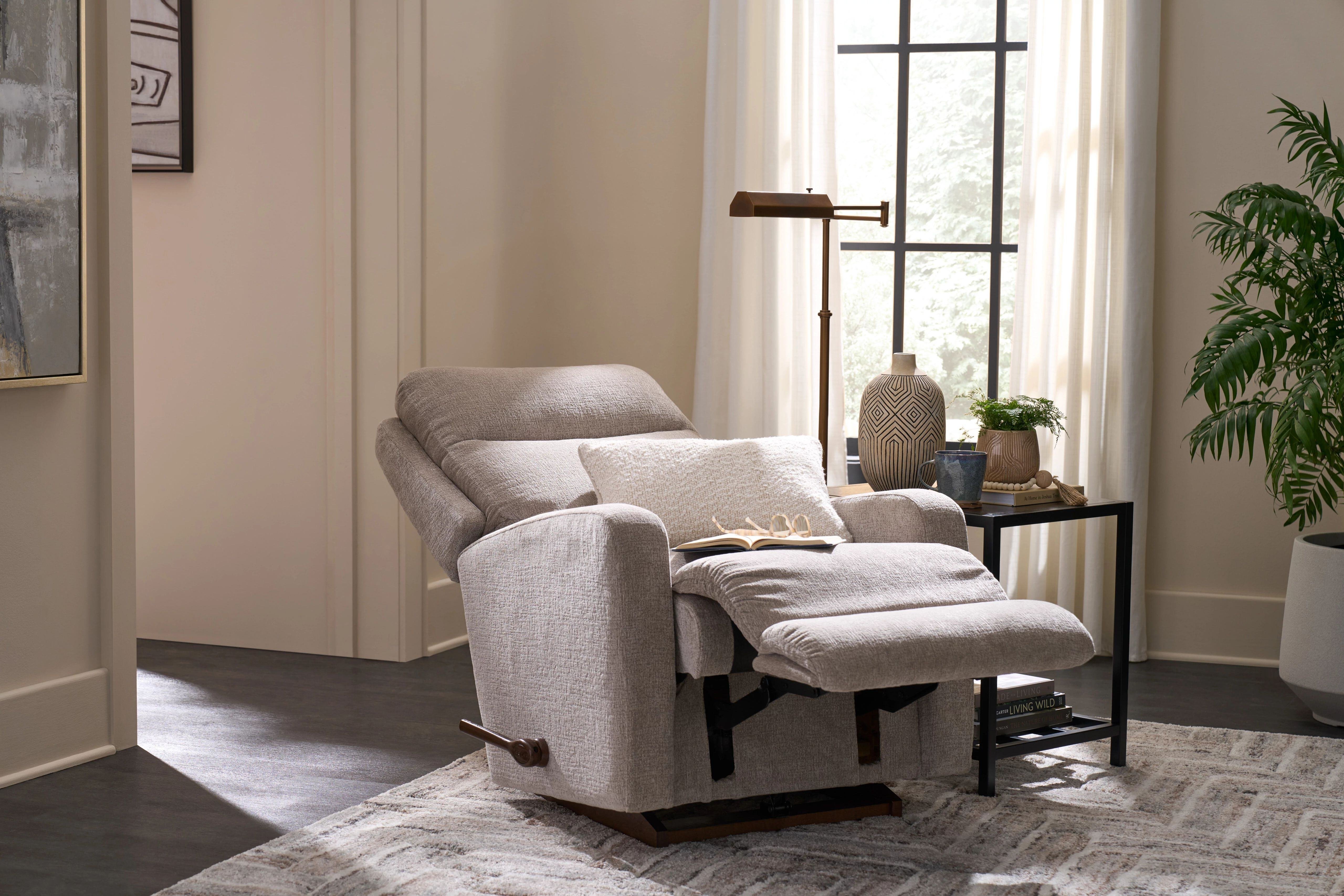 finley gliding recliner options and upgrades