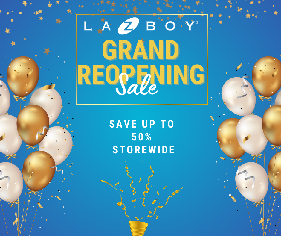 La-Z-Boy Reopening Sale