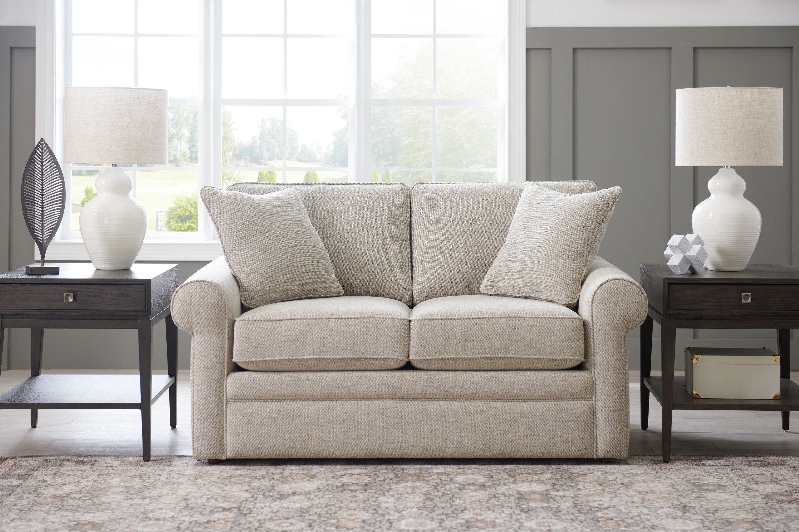 Review of the La-Z-Boy Collins Stationary Loveseat