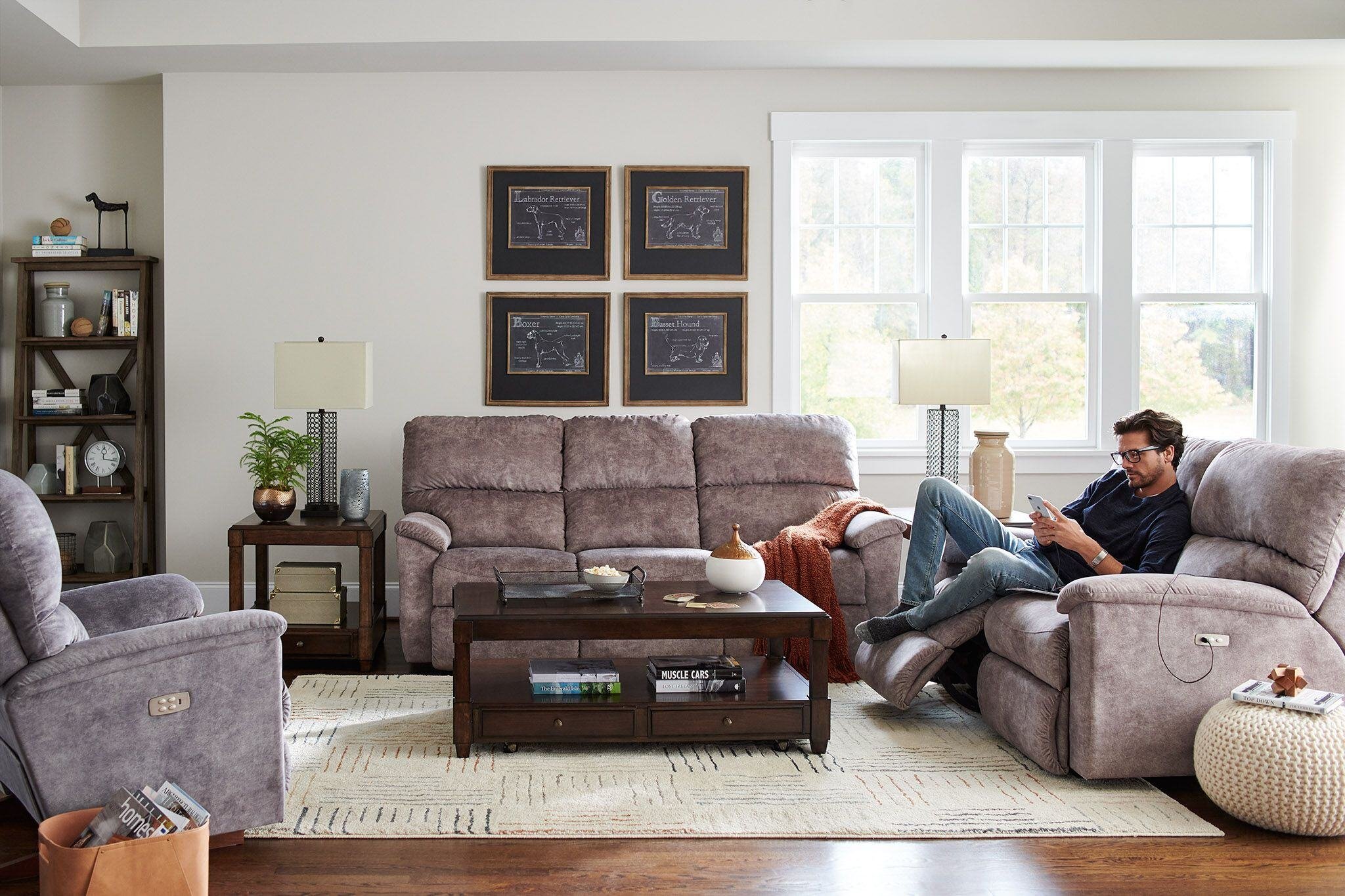 how much does the brooks reclining sofa cost?