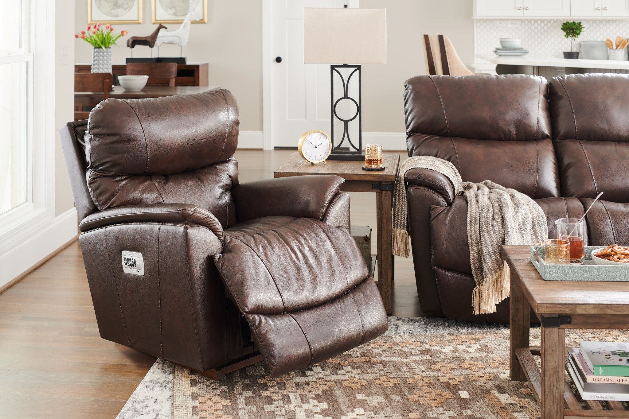 furniture with adjustable headrests