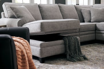 colby sectional unique features