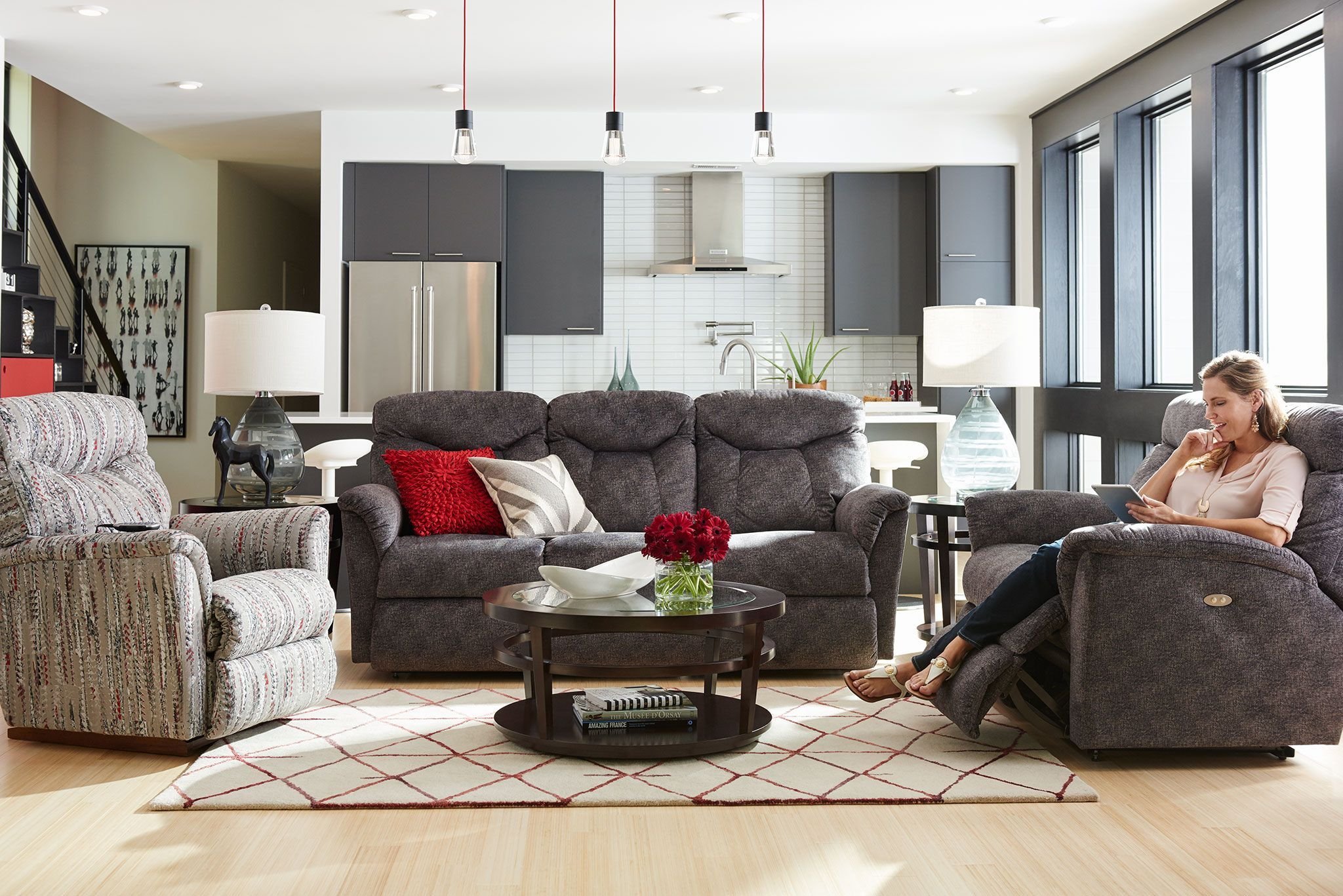 set the mood with lighting
