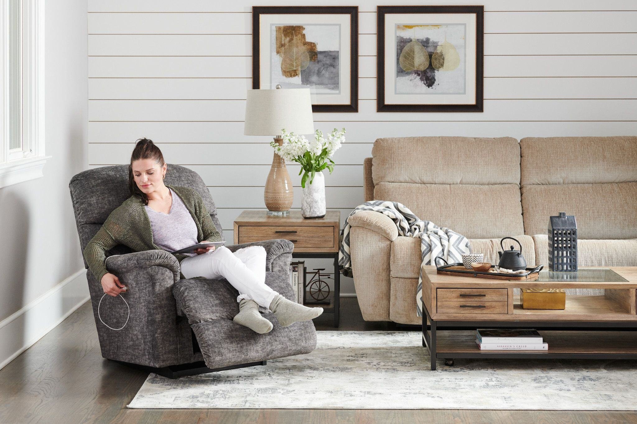 review of the la-z-boy south texas reed recliner