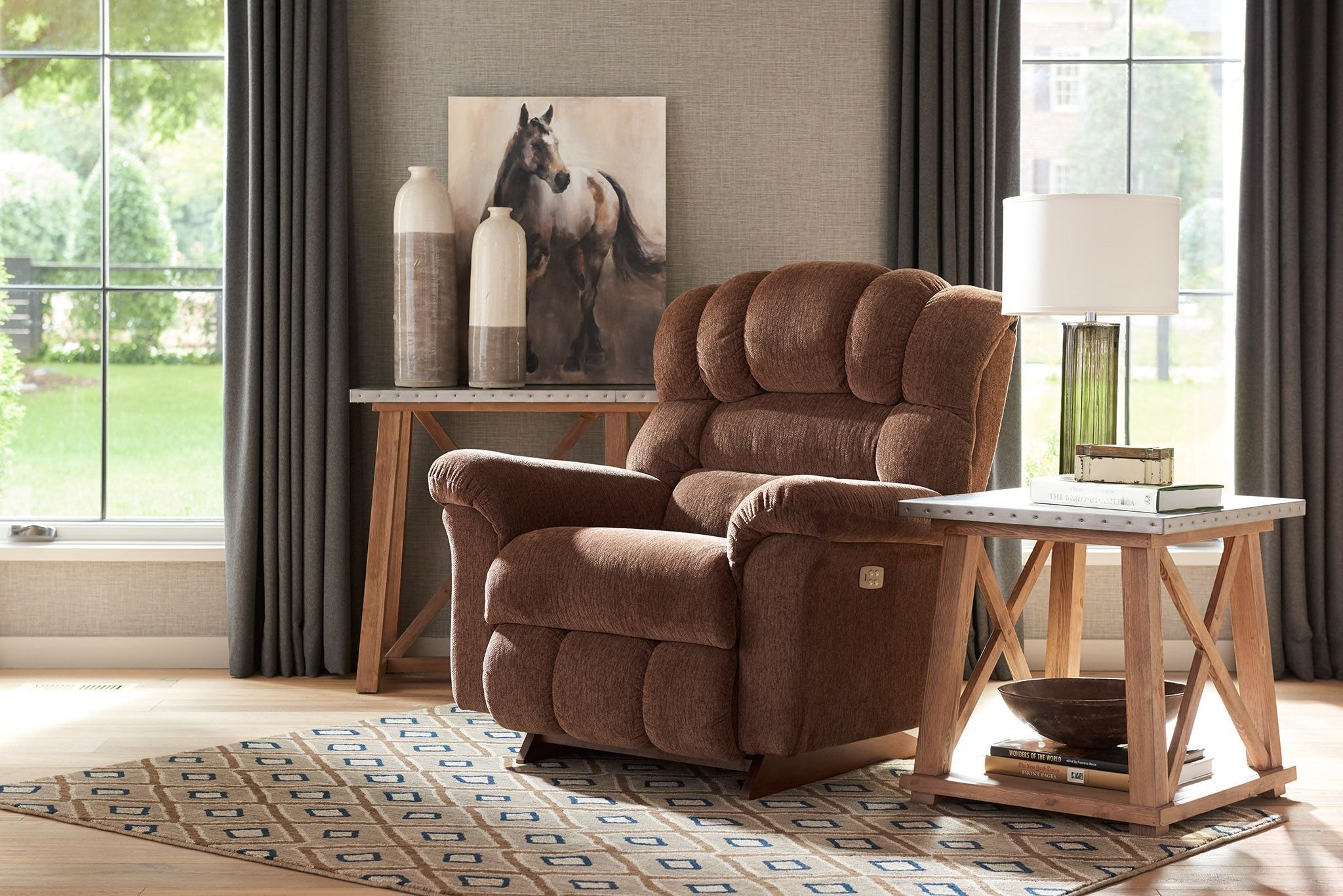 does the randell recliner include a warranty?