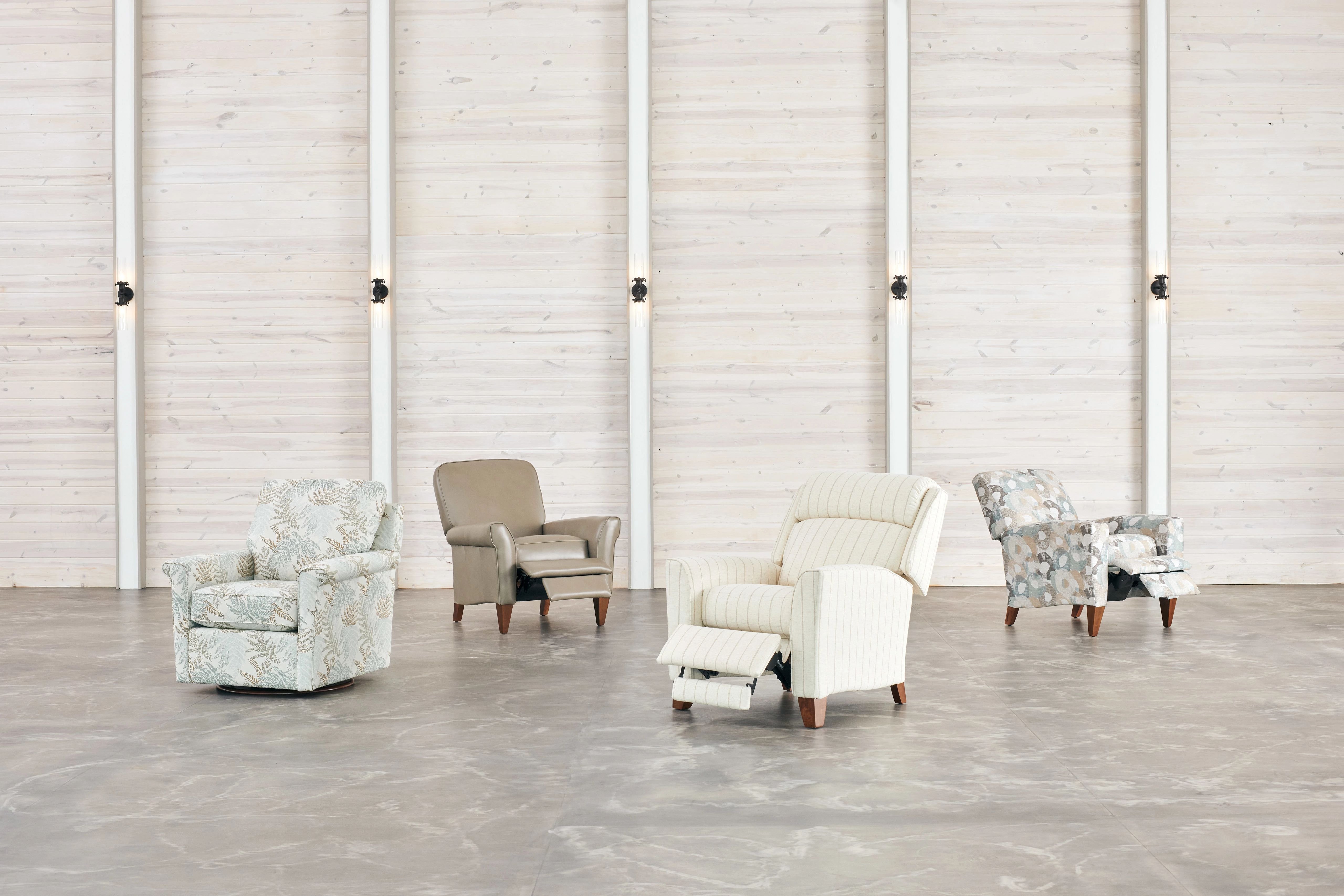 cost of the haven high leg reclining chair