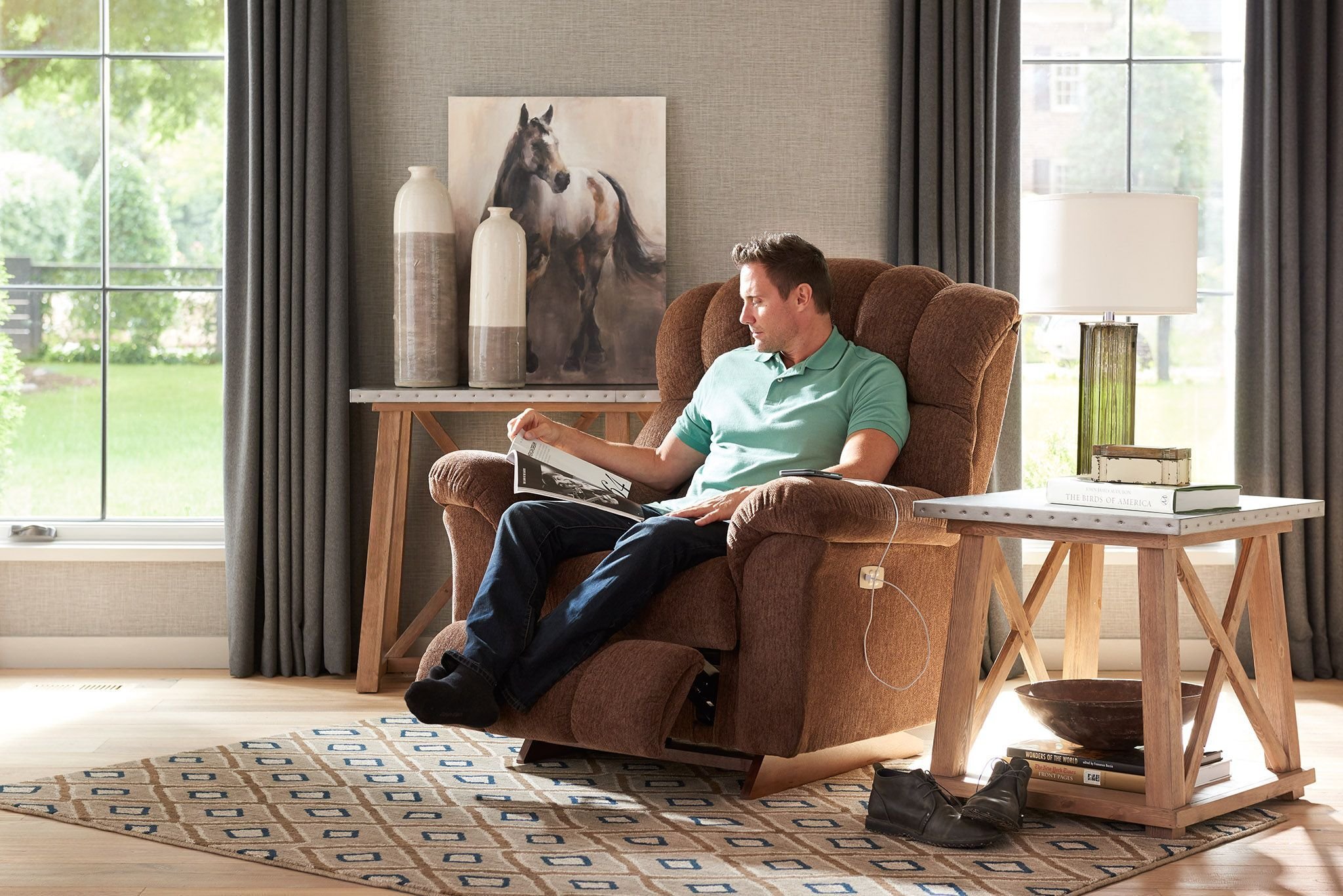 cost of the randell recliner