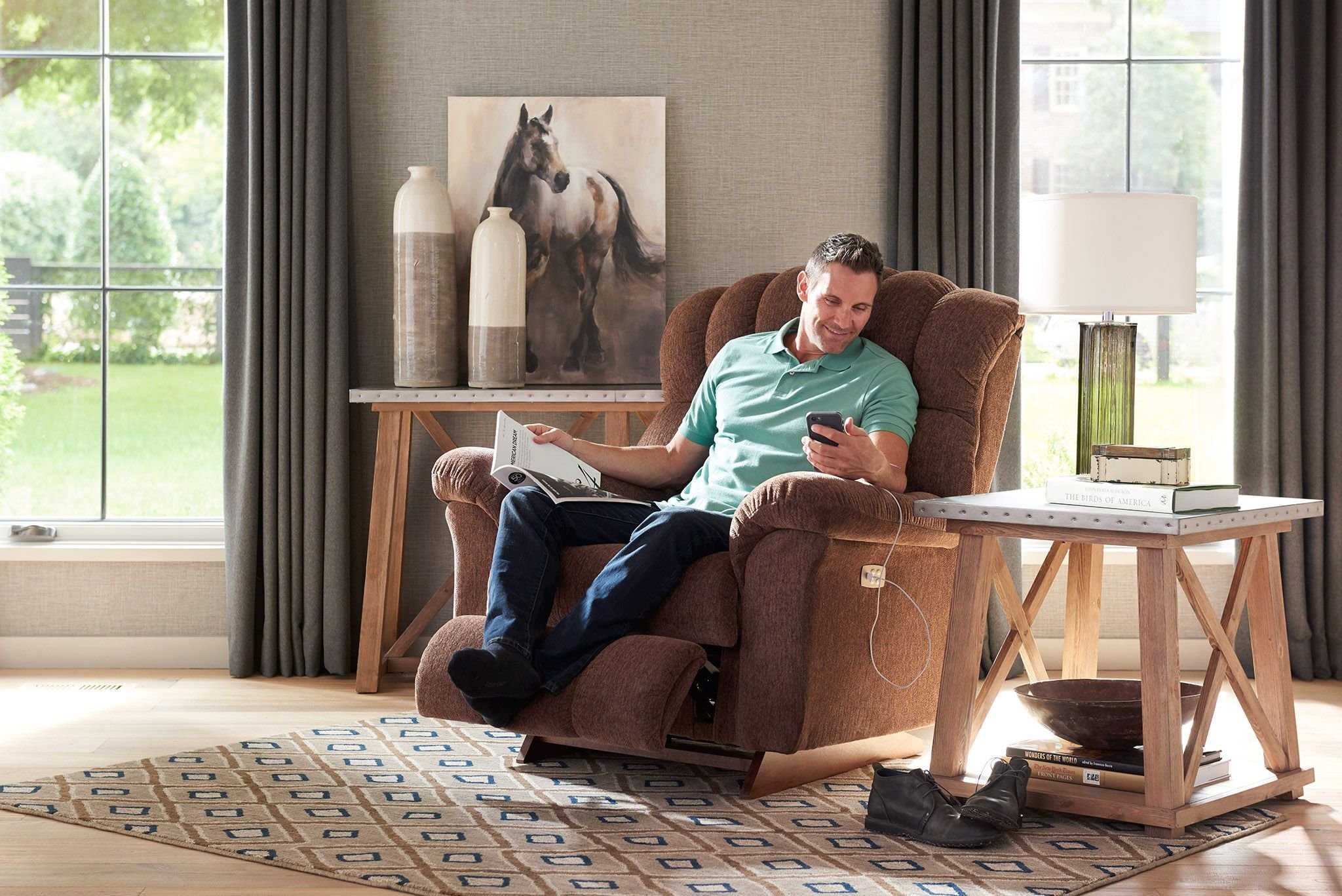 randell recliner options and upgrades